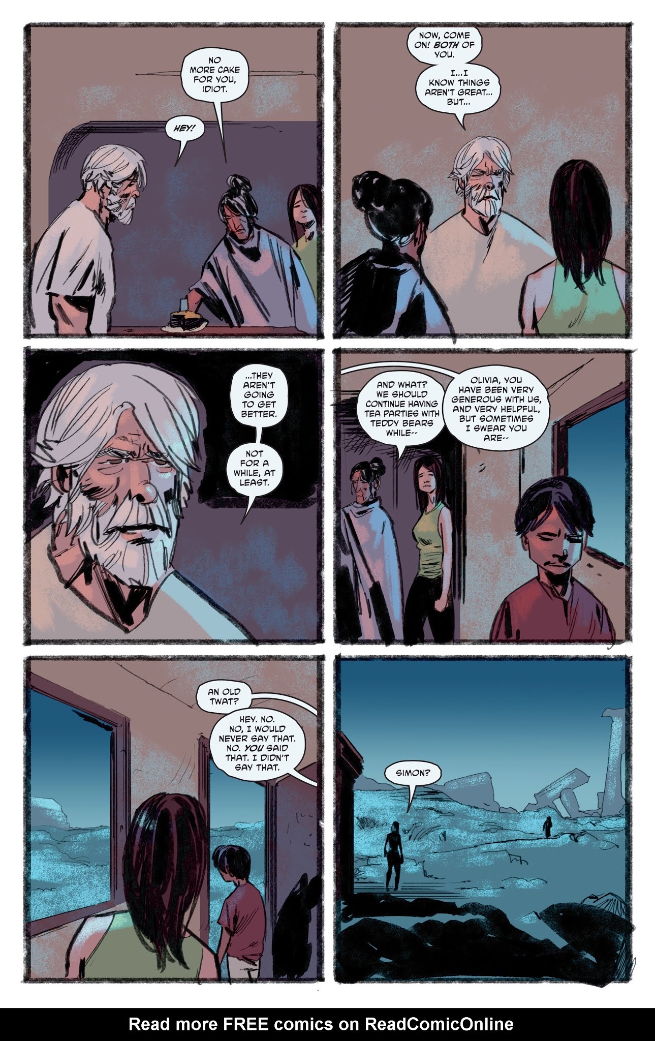 Read online Babyteeth comic -  Issue #12 - 8