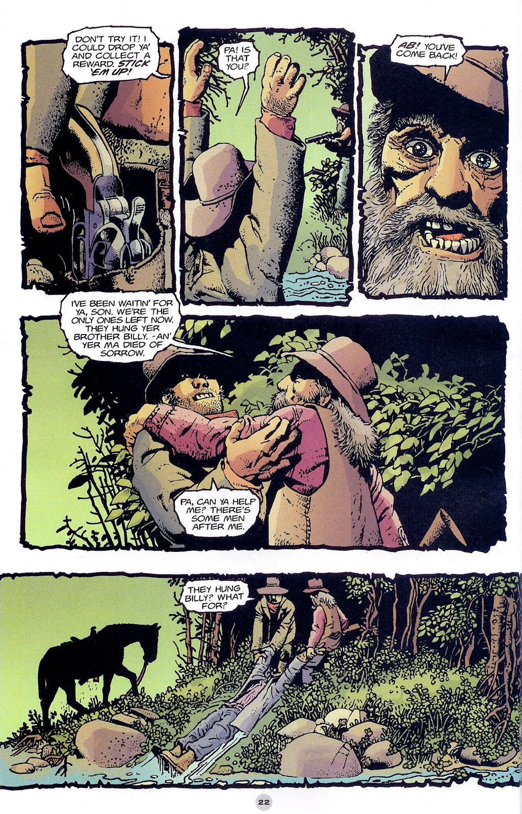 Read online Solo (2004) comic -  Issue #2 - 23