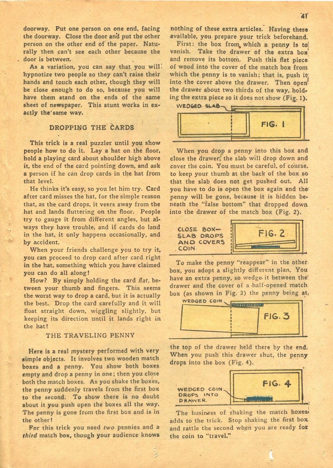 Read online Super-Magician Comics comic -  Issue #18 - 40