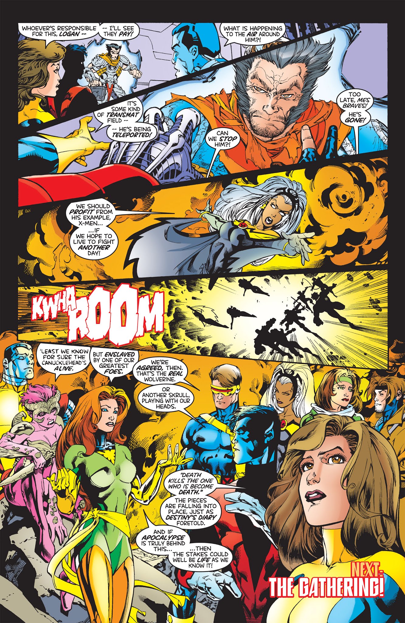Read online X-Men: The Shattering comic -  Issue # TPB (Part 3) - 64