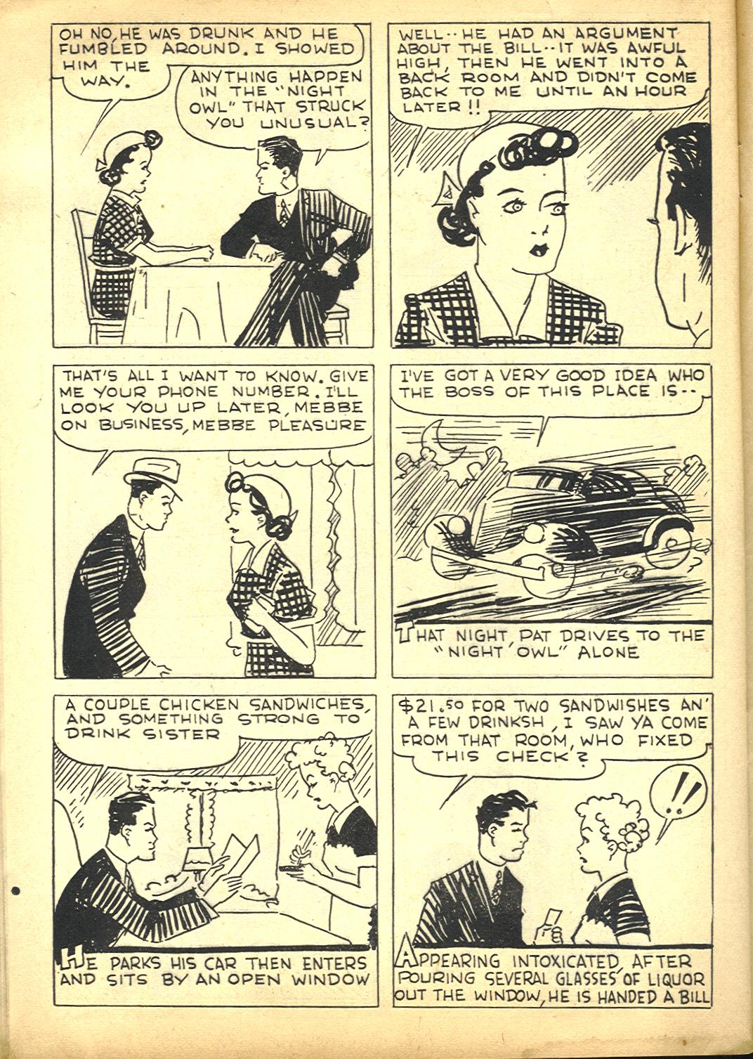 Read online Detective Picture Stories comic -  Issue #1 - 48