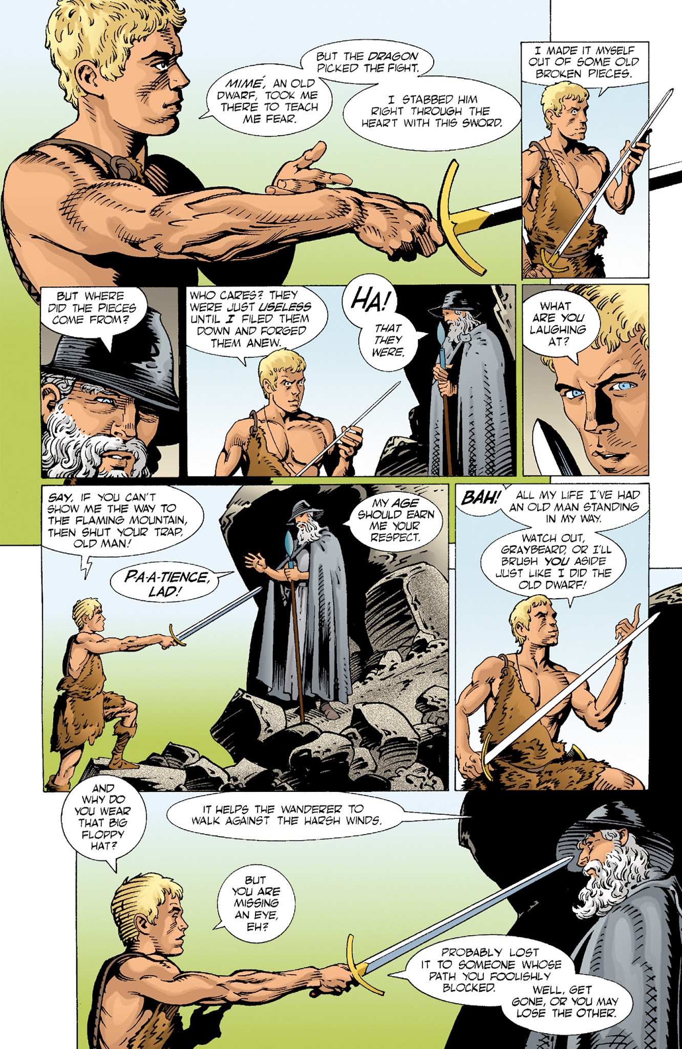 Read online The Ring of the Nibelung comic -  Issue # TPB - 259