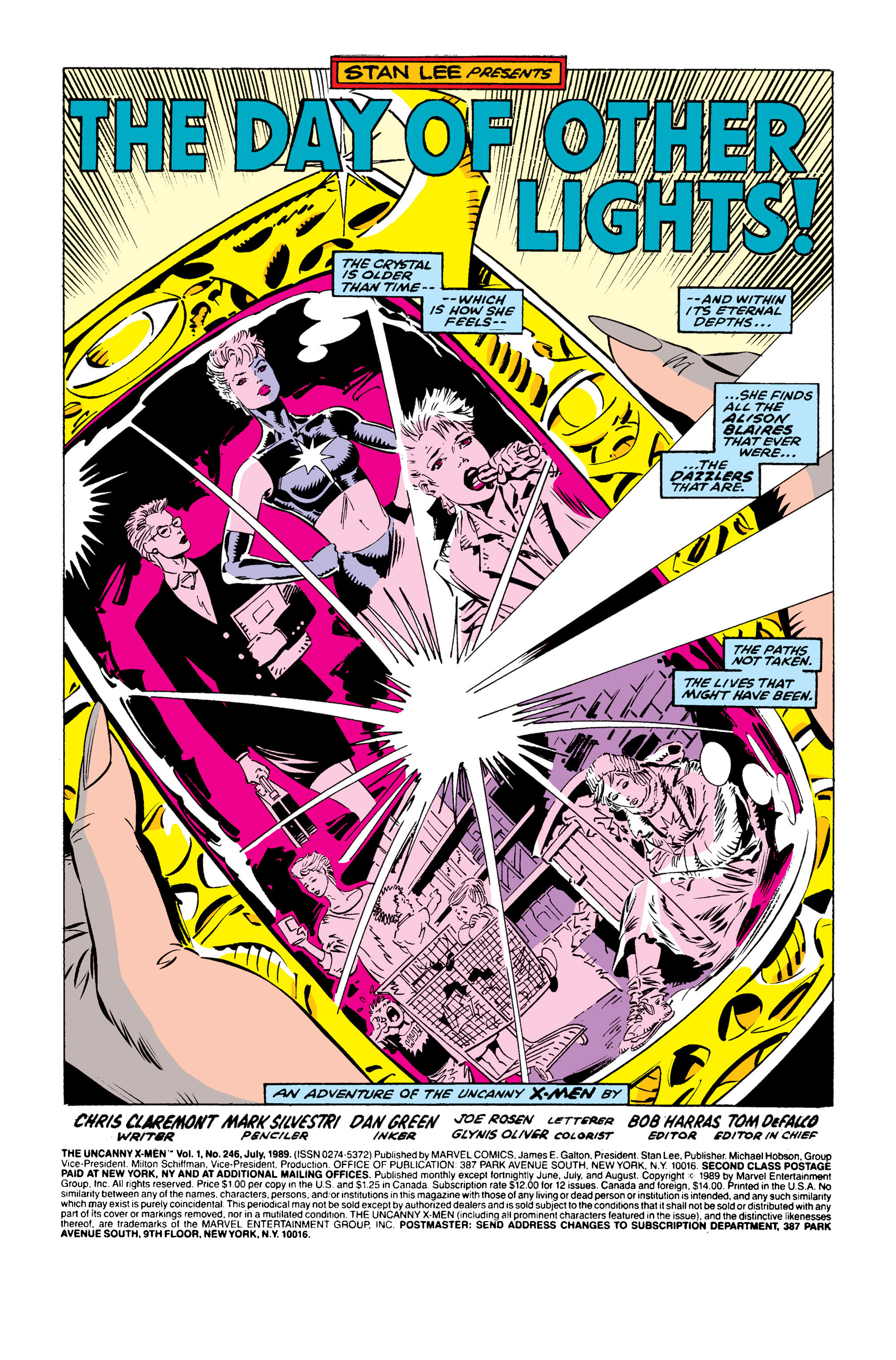 Read online Uncanny X-Men (1963) comic -  Issue #246 - 2