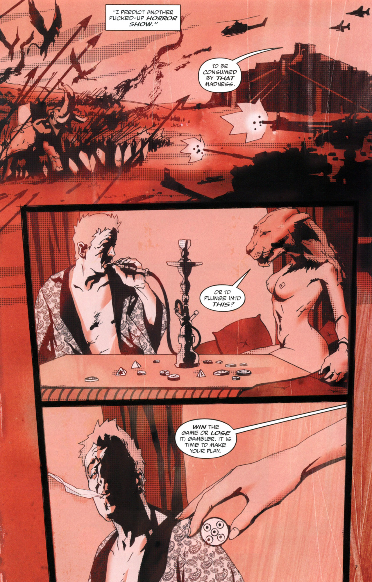 Read online John Constantine, Hellblazer: Pandemonium comic -  Issue # TPB - 10