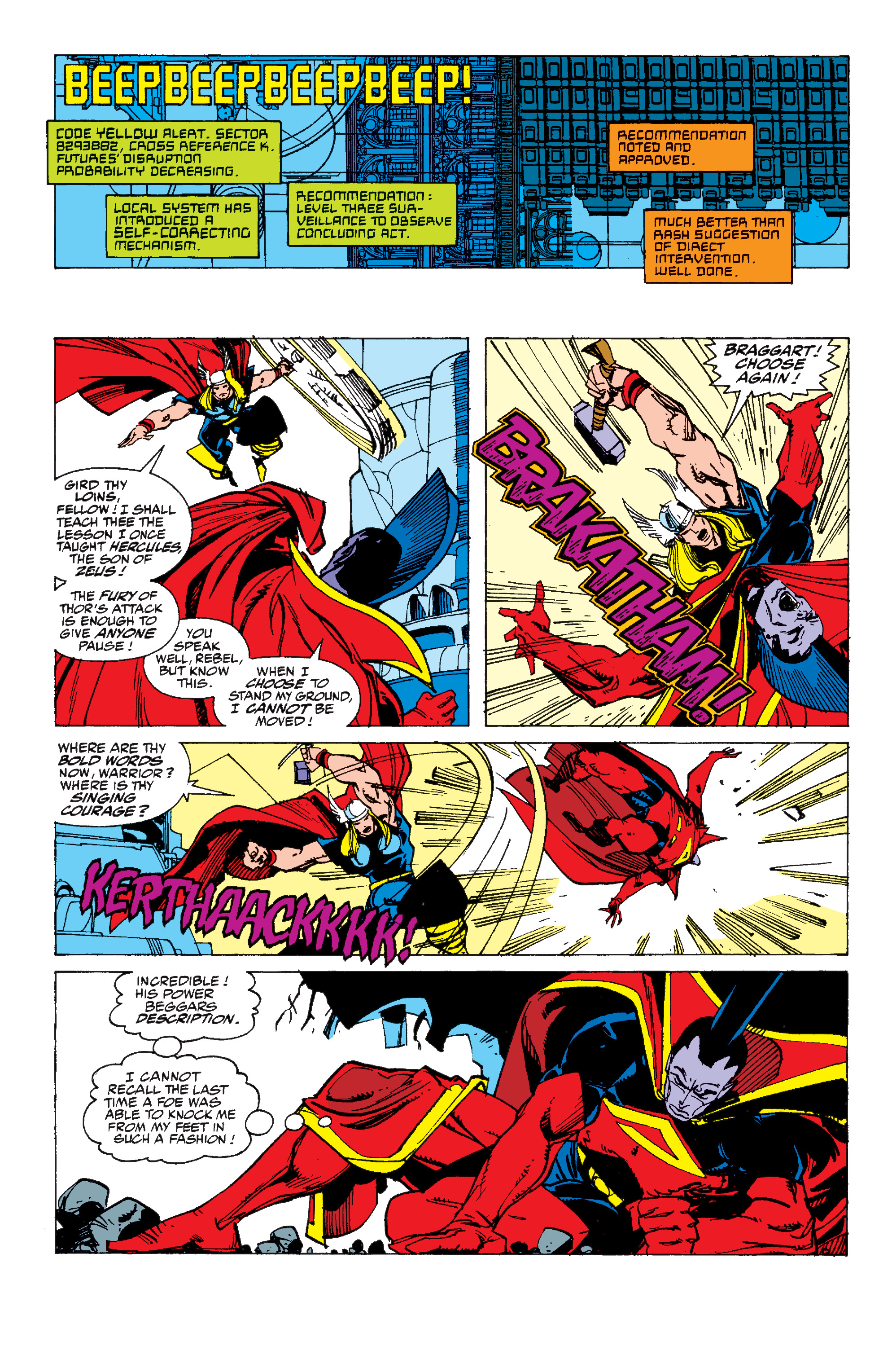 Read online Fantastic Four Epic Collection comic -  Issue # Into The Timestream (Part 2) - 32