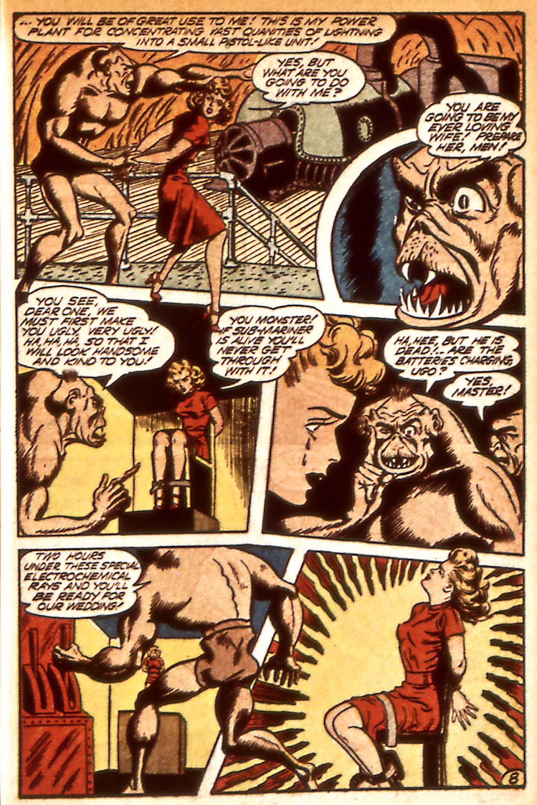 The Human Torch (1940) issue 17 - Page 46