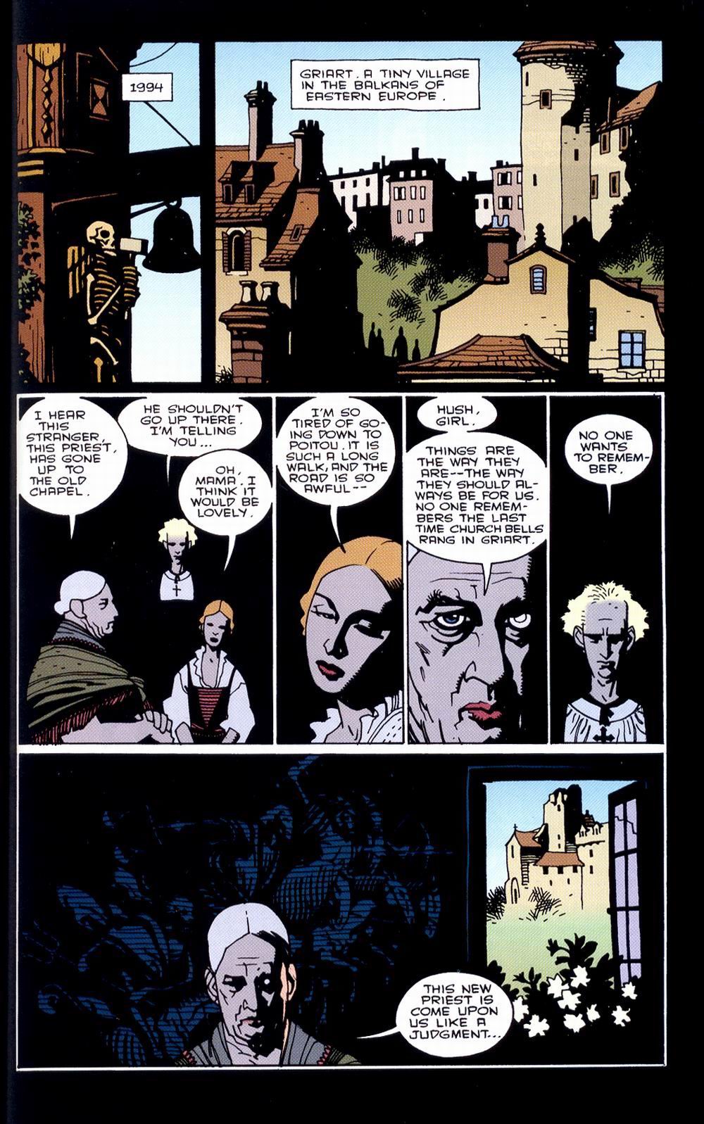 Read online Hellboy: The Chained Coffin and Others comic -  Issue # Full - 65