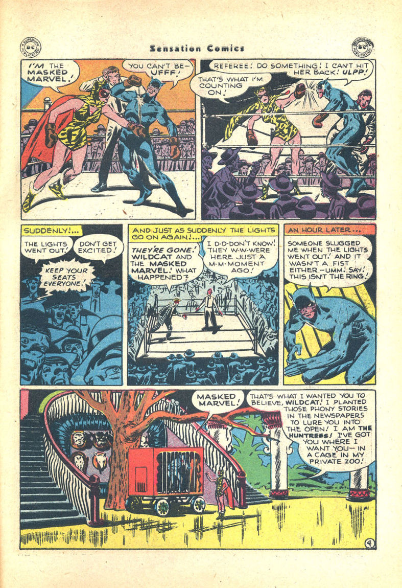 Read online Sensation (Mystery) Comics comic -  Issue #68 - 45