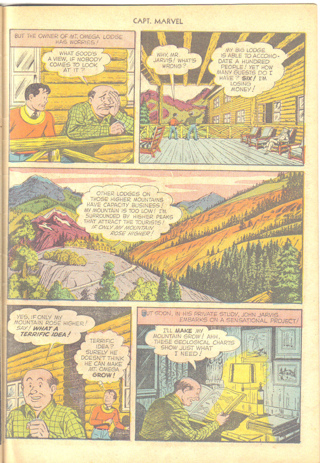 Captain Marvel Adventures issue 118 - Page 44