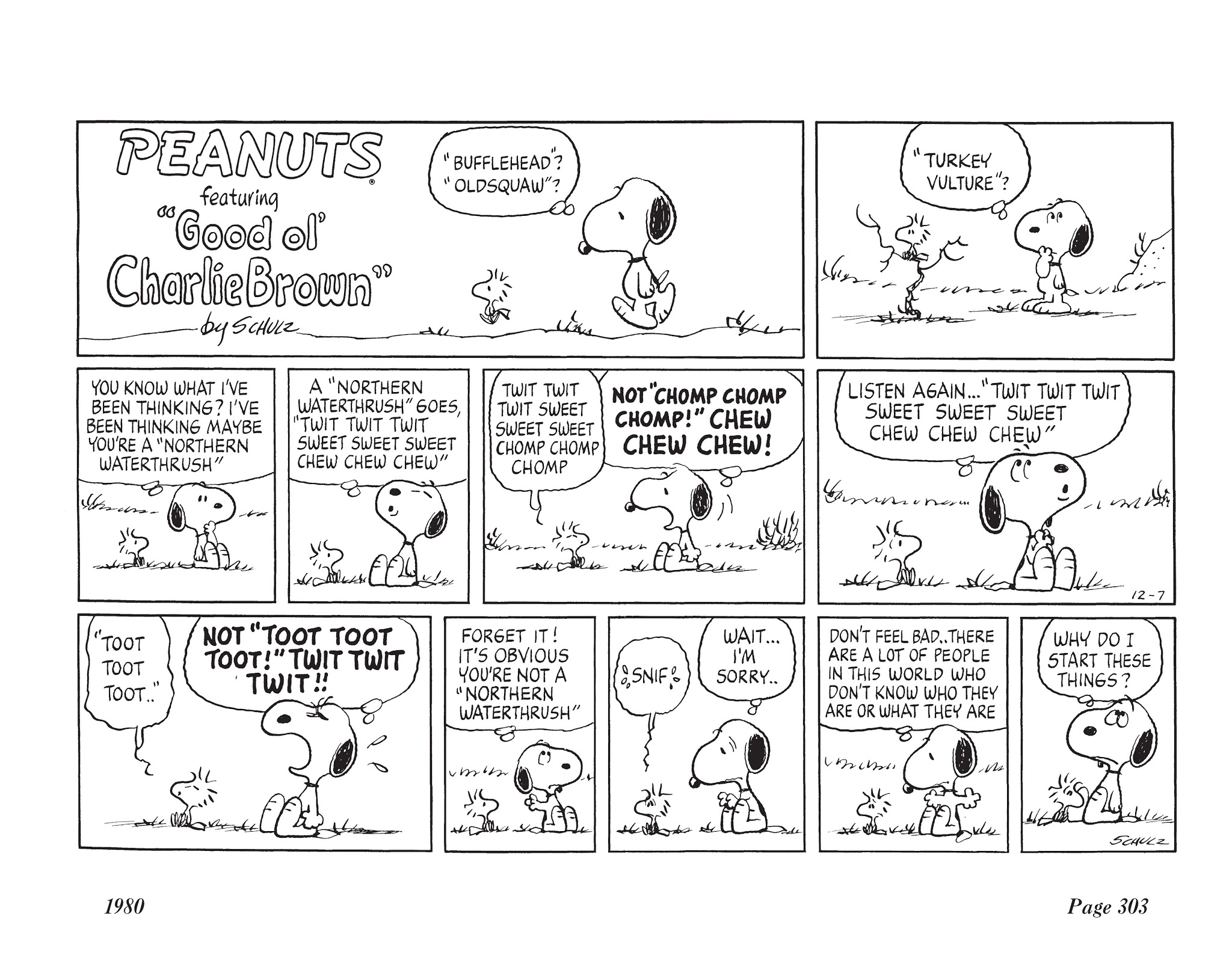 Read online The Complete Peanuts comic -  Issue # TPB 15 - 317