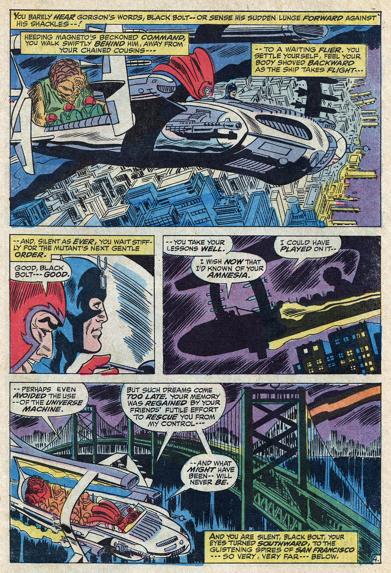 Read online Amazing Adventures (1970) comic -  Issue #10 - 7