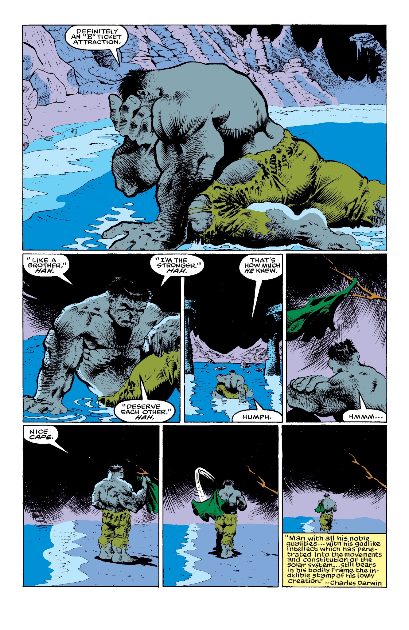 Read online Hulk Visionaries: Peter David comic -  Issue # TPB 5 - 118