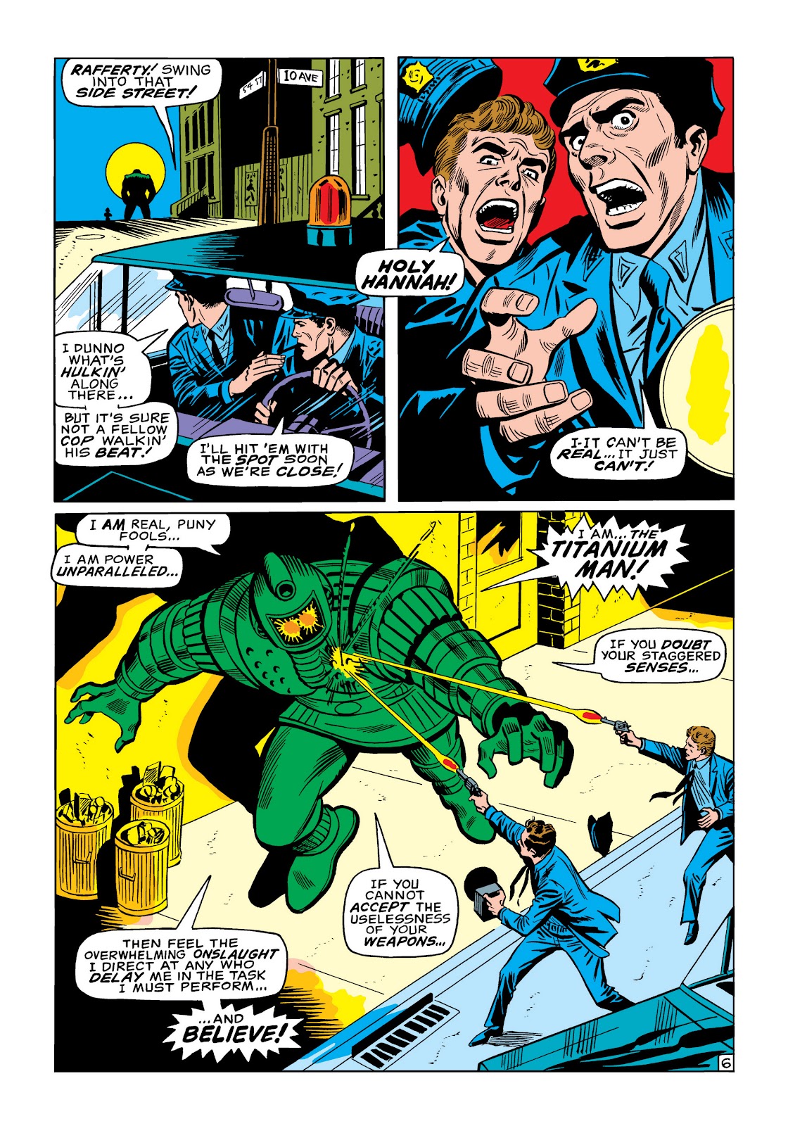 Read online Marvel Masterworks: The Invincible Iron Man comic -  Issue # TPB 6 (Part 2) - 80