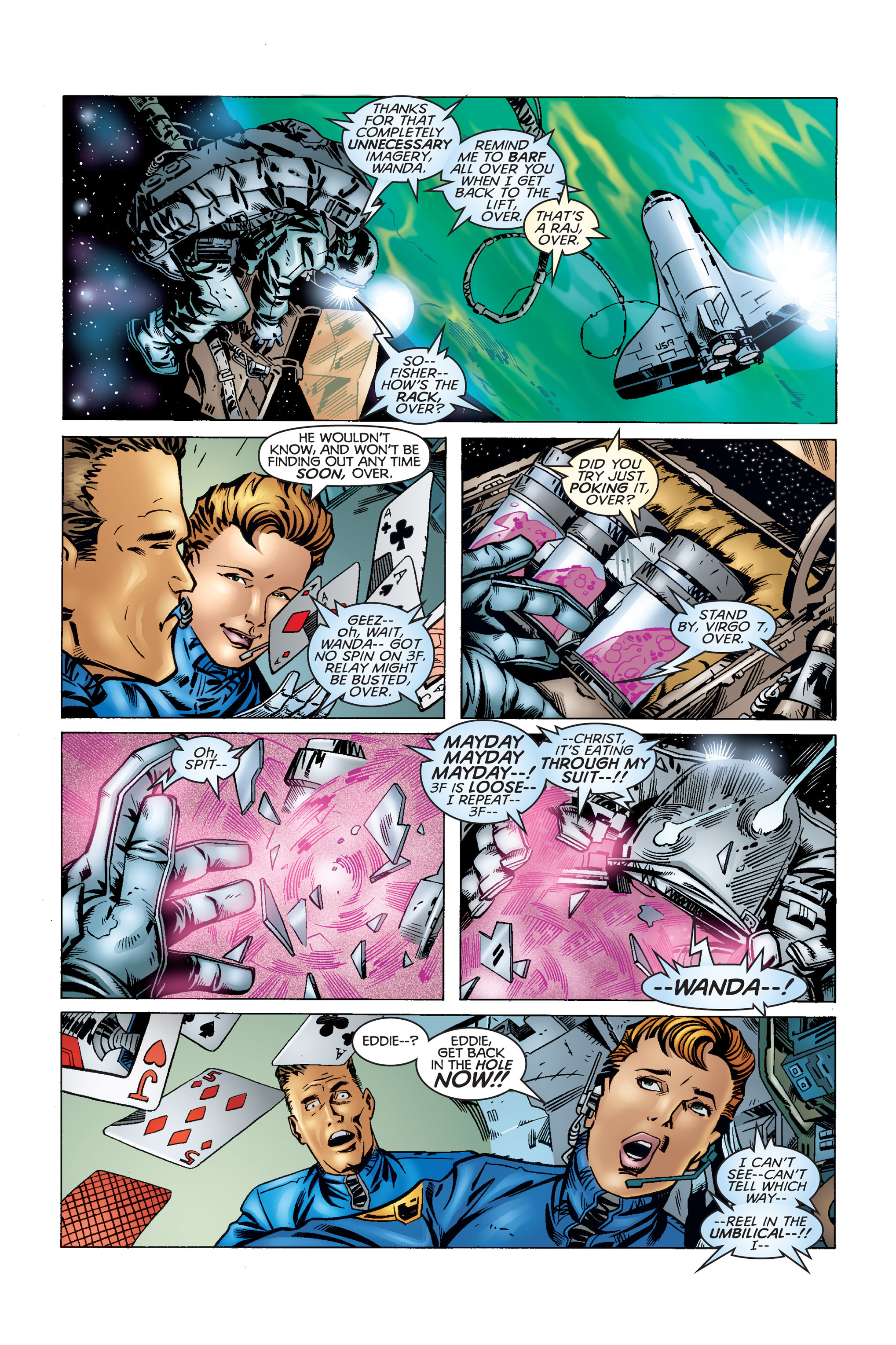 Read online Quantum and Woody: The Complete Classic Omnibus comic -  Issue # TPB (Part 4) - 21