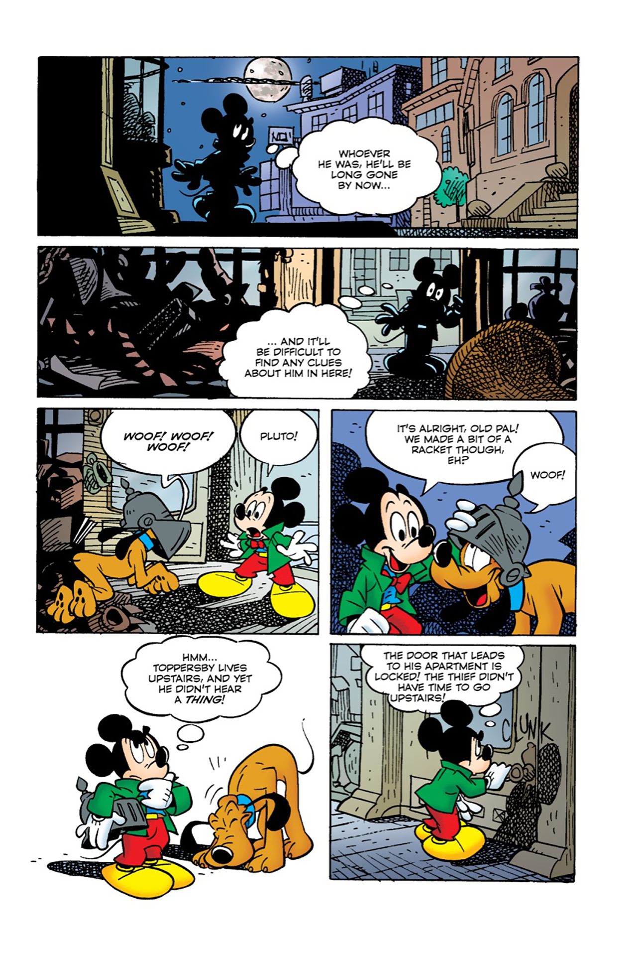 Read online X-Mickey comic -  Issue #3 - 7