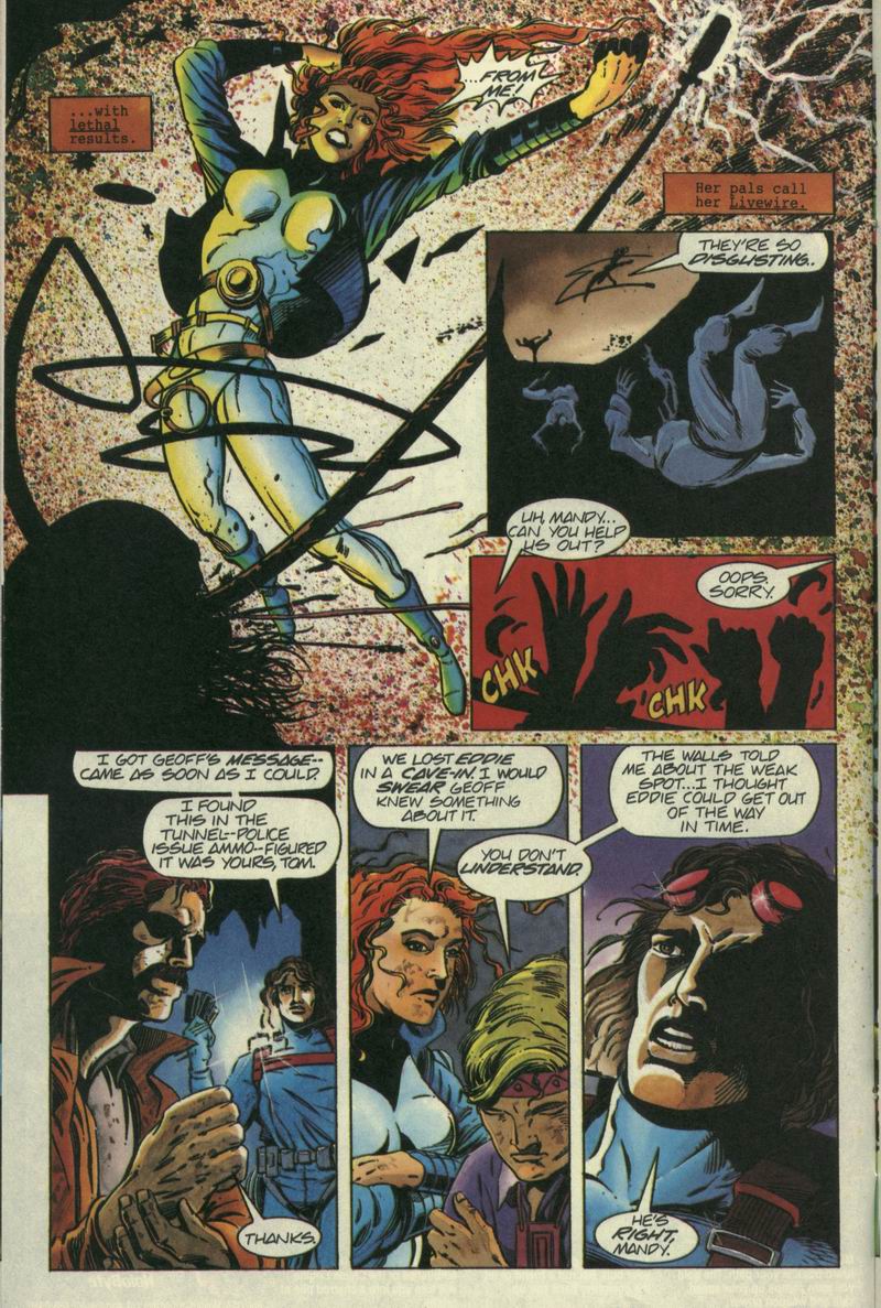 Read online Secret Weapons comic -  Issue #7 - 9