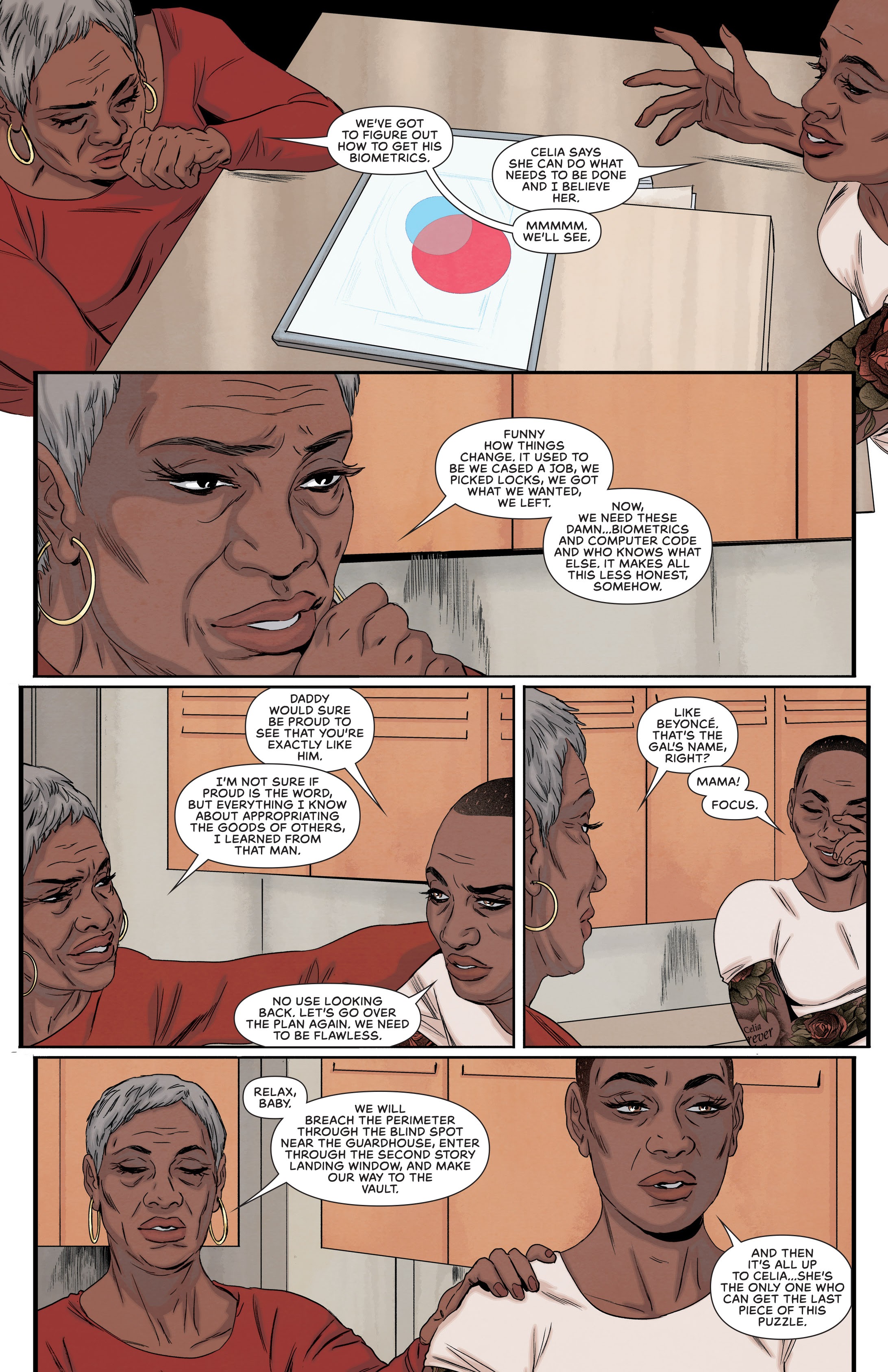 Read online The Banks comic -  Issue # TPB (Part 1) - 77