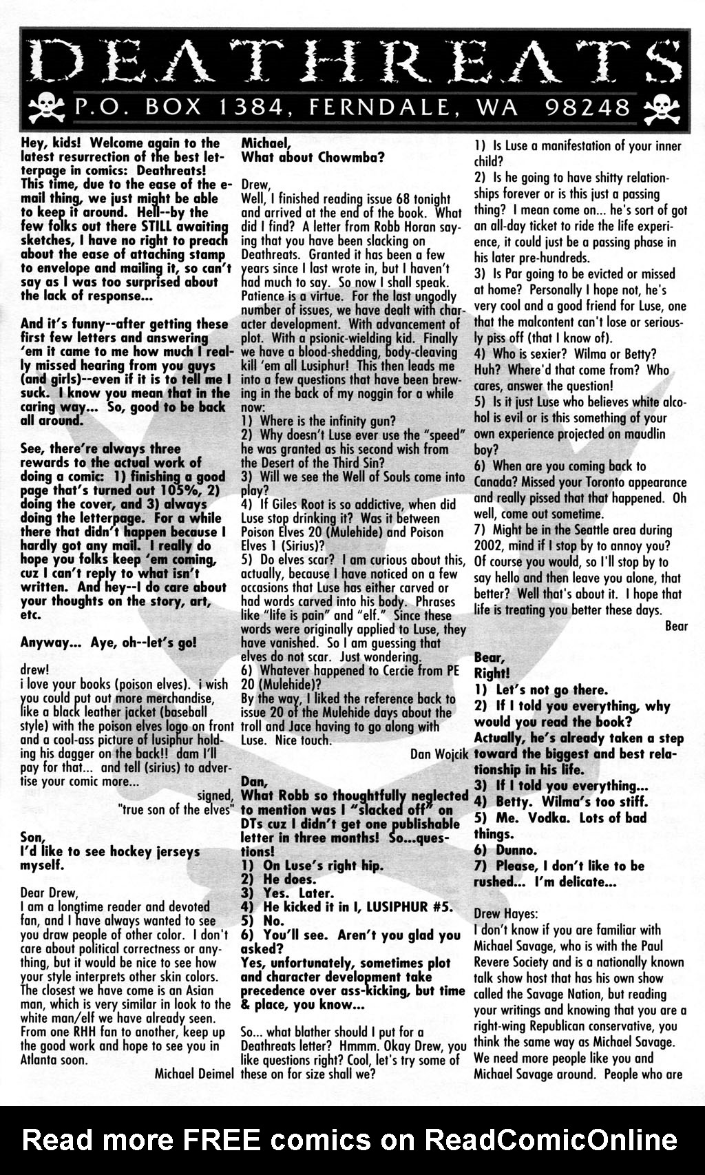 Read online Poison Elves (1995) comic -  Issue #69 - 23