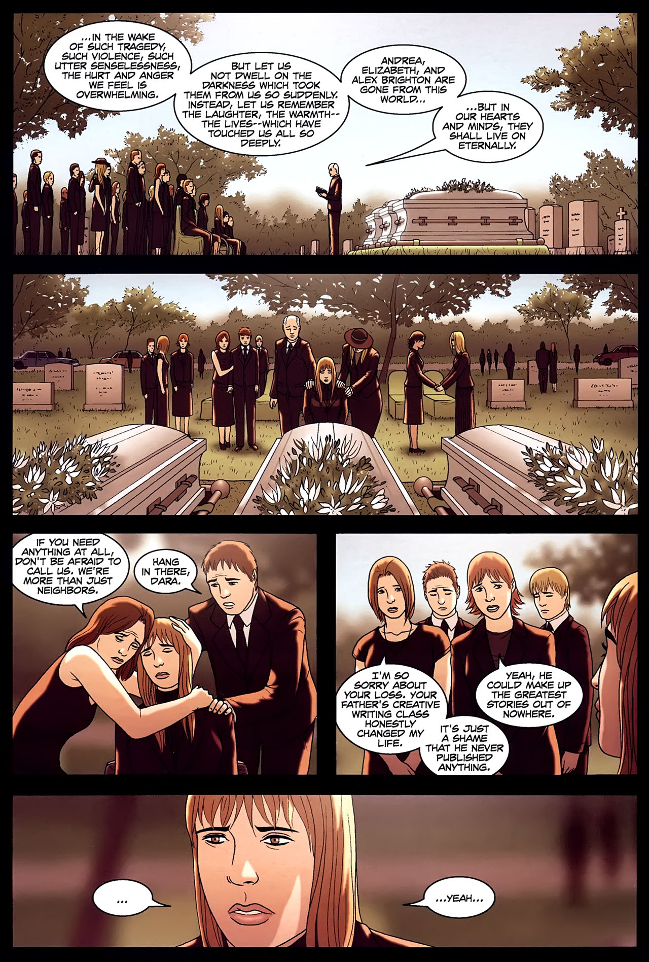 Read online The Sword comic -  Issue #2 - 19