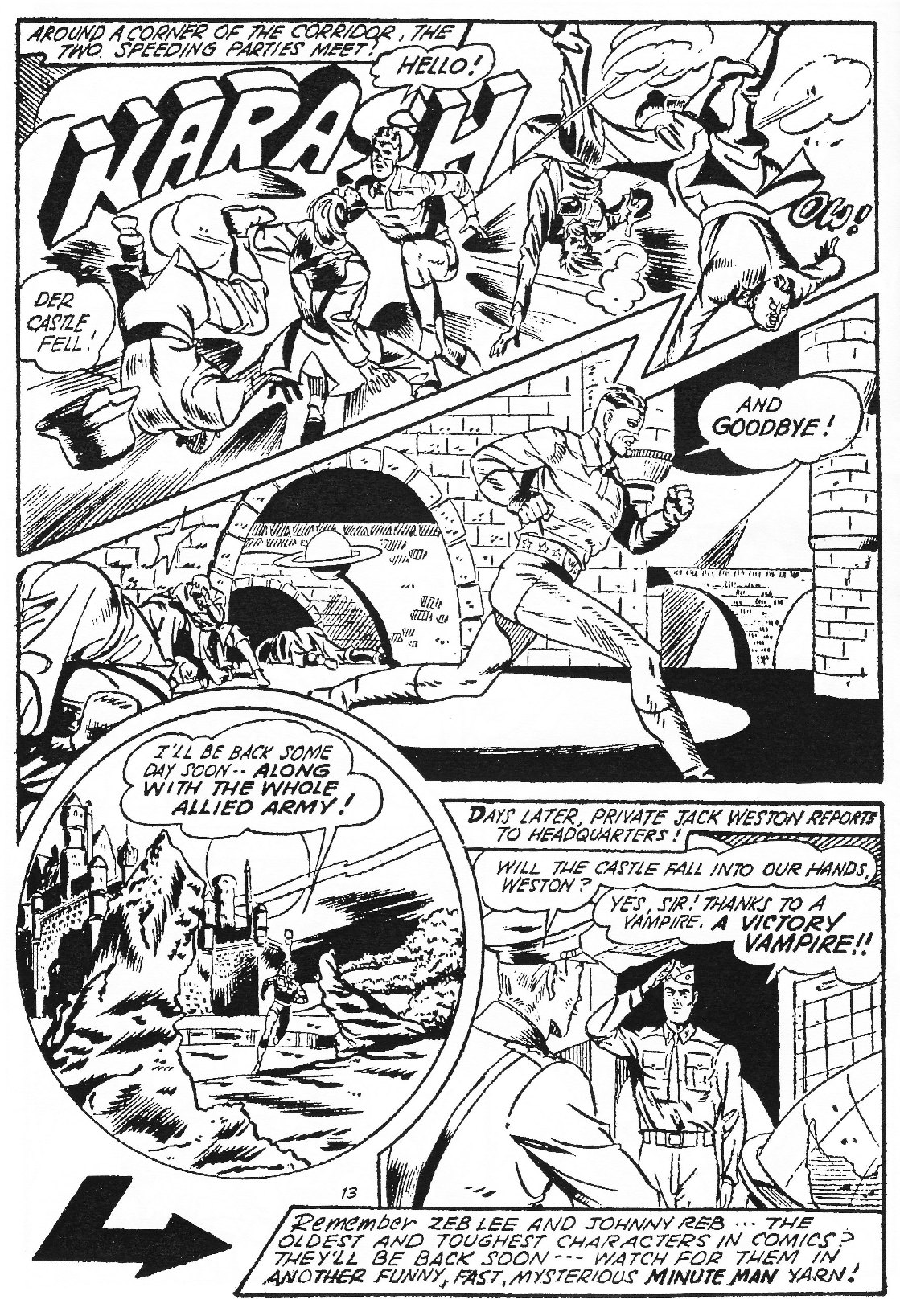 Read online Men of Mystery Comics comic -  Issue #77 - 16