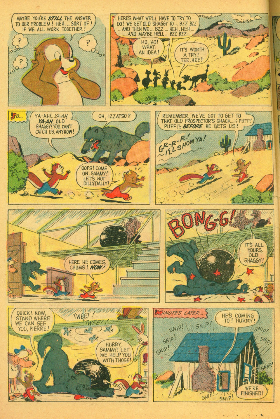 Read online Tom & Jerry Comics comic -  Issue #178 - 22