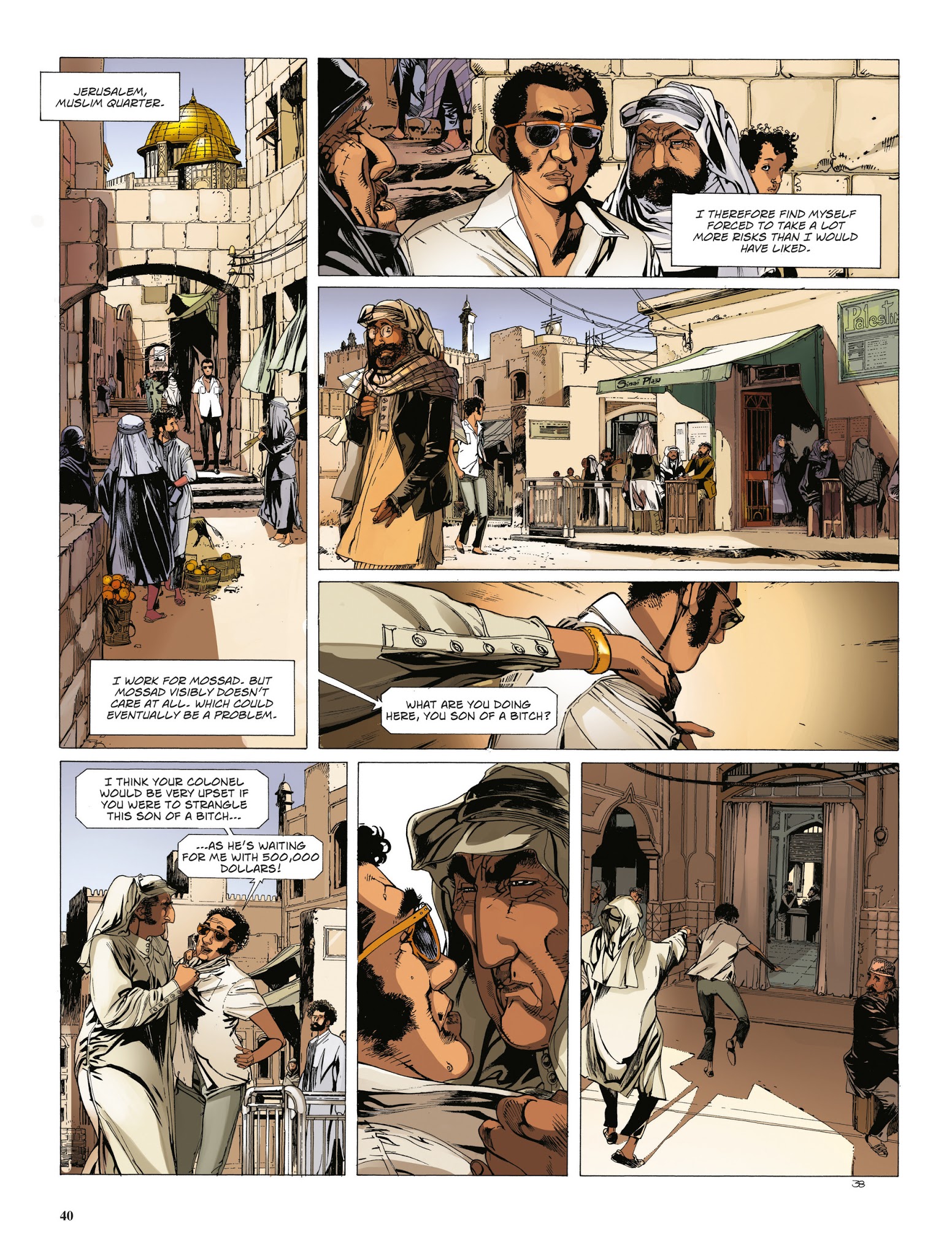 Read online Black Op comic -  Issue #7 - 40