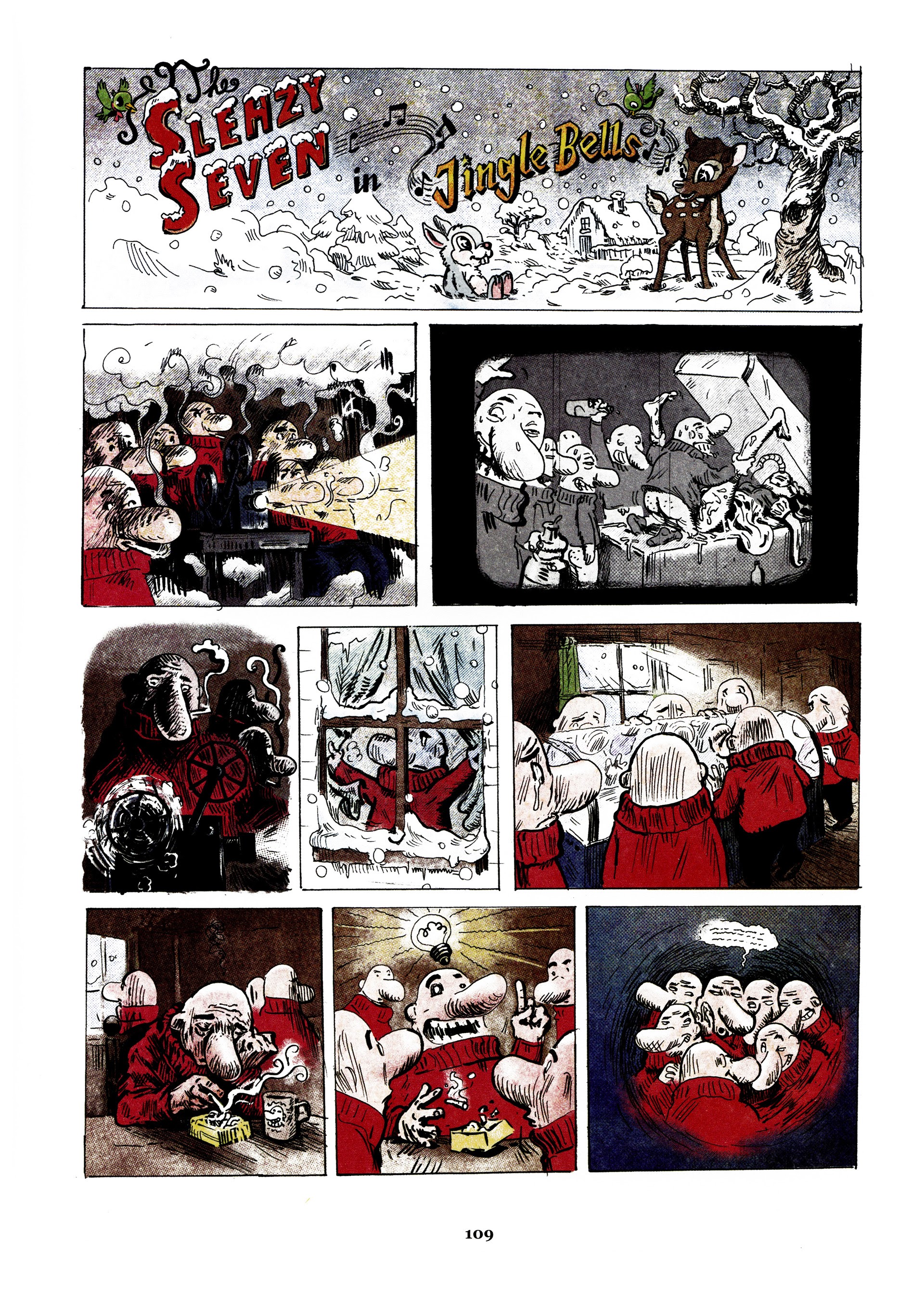 Read online Pinocchio (2011) comic -  Issue # TPB (Part 2) - 10