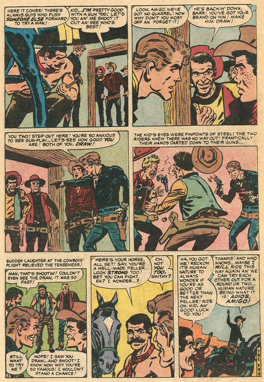 Read online Kid Colt Outlaw comic -  Issue #178 - 34
