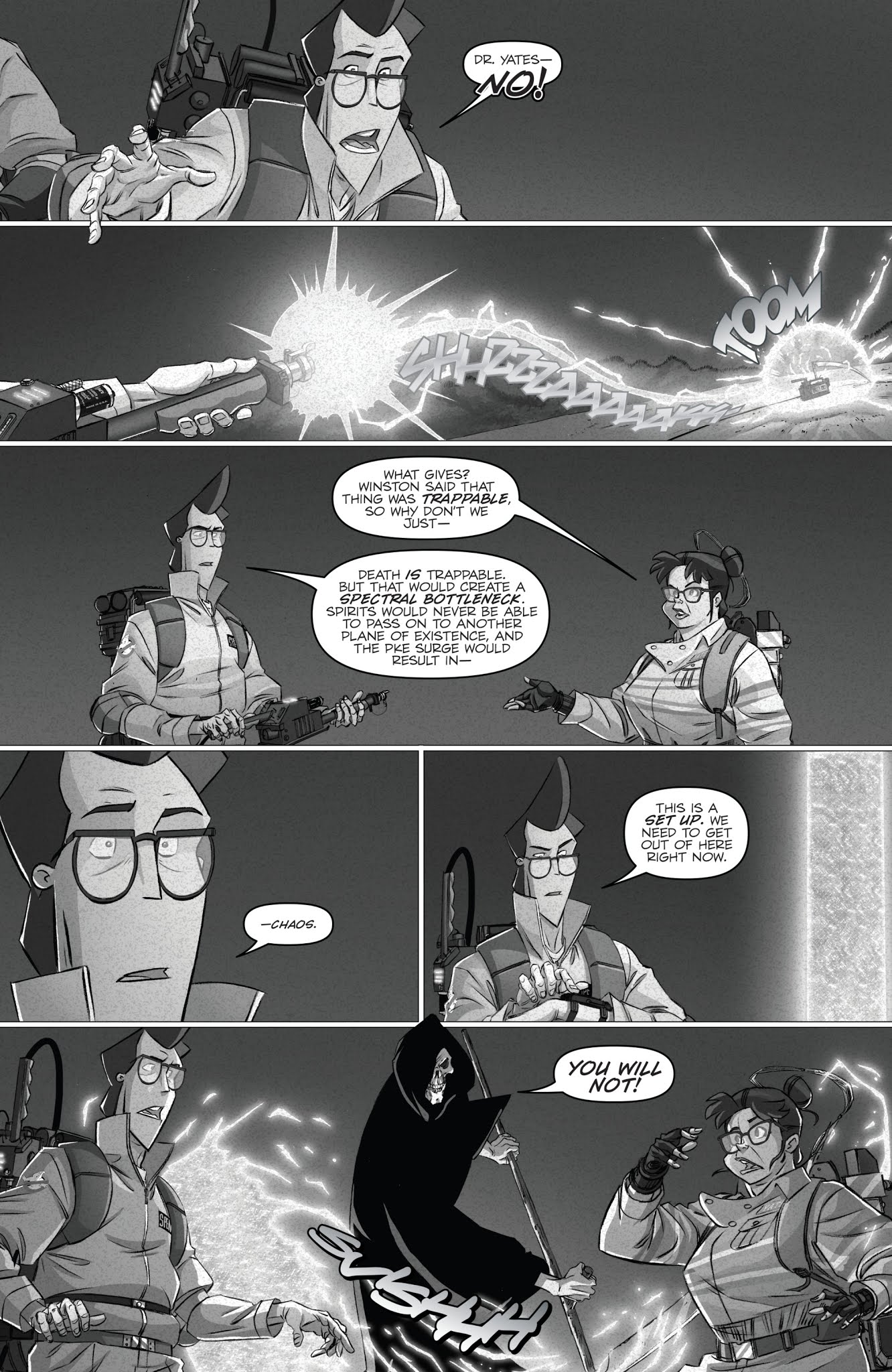 Read online Ghostbusters: Crossing Over comic -  Issue #7 - 20