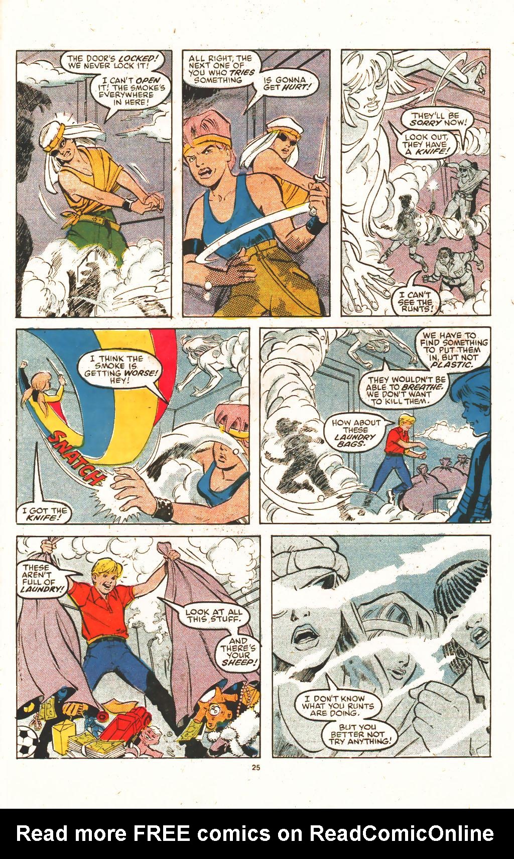 Read online Power Pack (1984) comic -  Issue #38 - 21