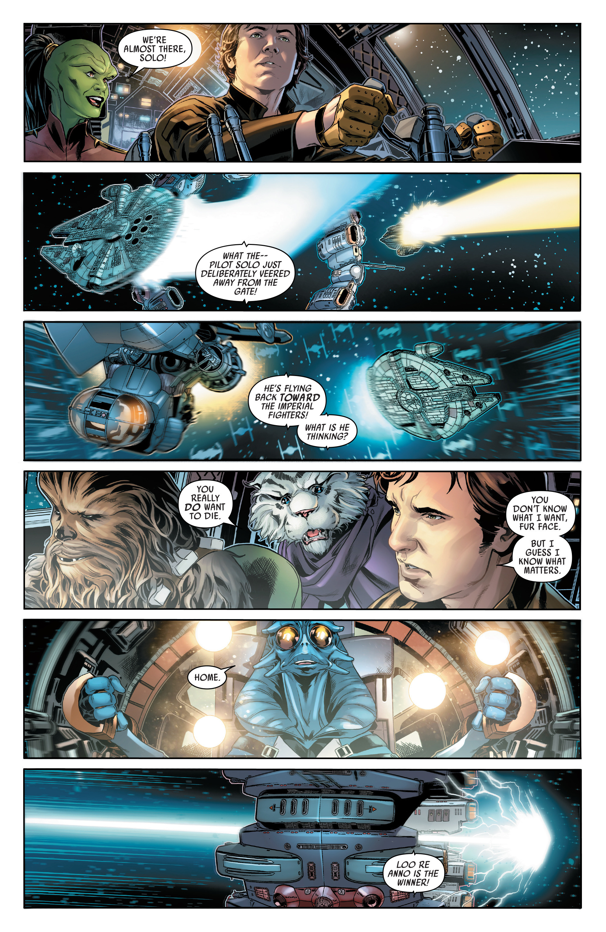 Read online Han Solo comic -  Issue #5 - 15