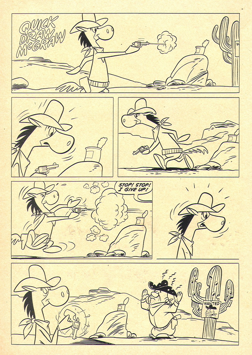 Read online Four Color Comics comic -  Issue #1040 - 2