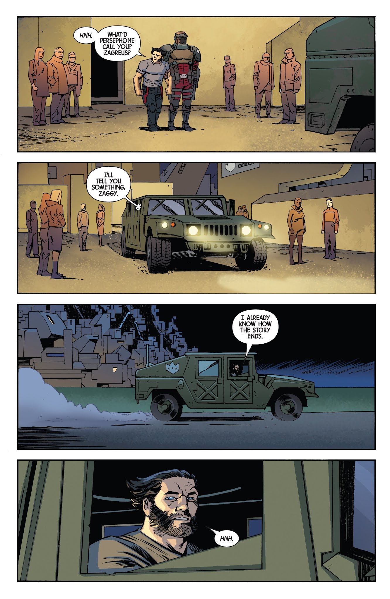 Read online Return of Wolverine comic -  Issue #4 - 23