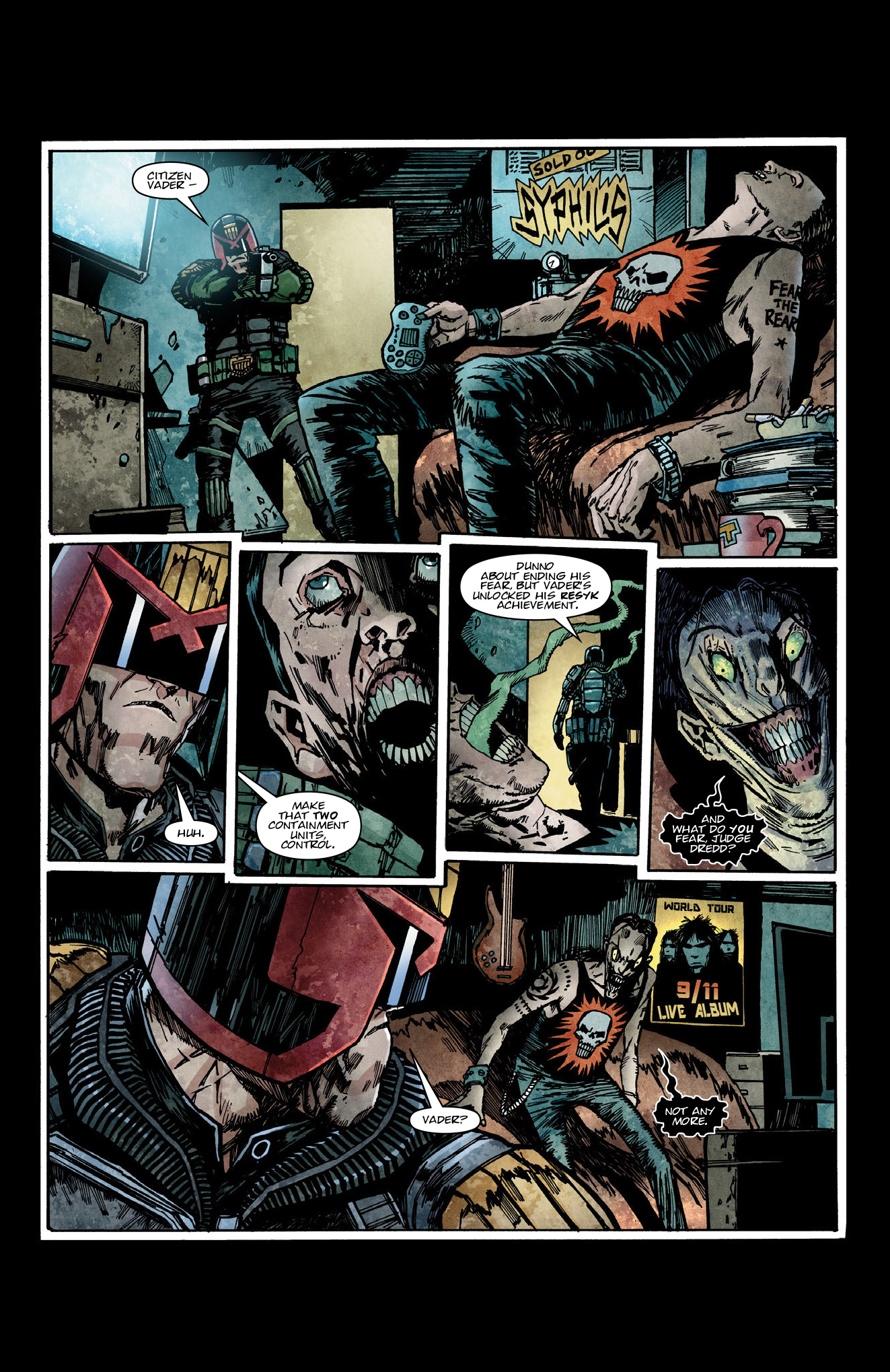 Read online Dredd: Final Judgement comic -  Issue #1 - 20