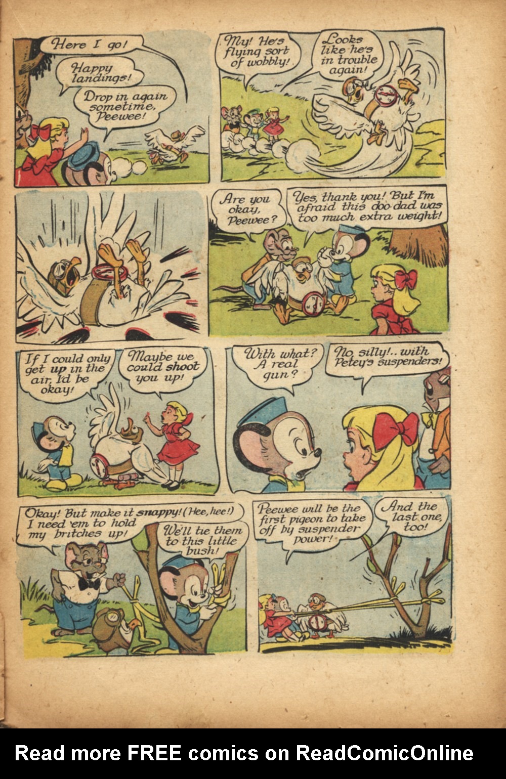 Read online Four Color Comics comic -  Issue #402 - 23