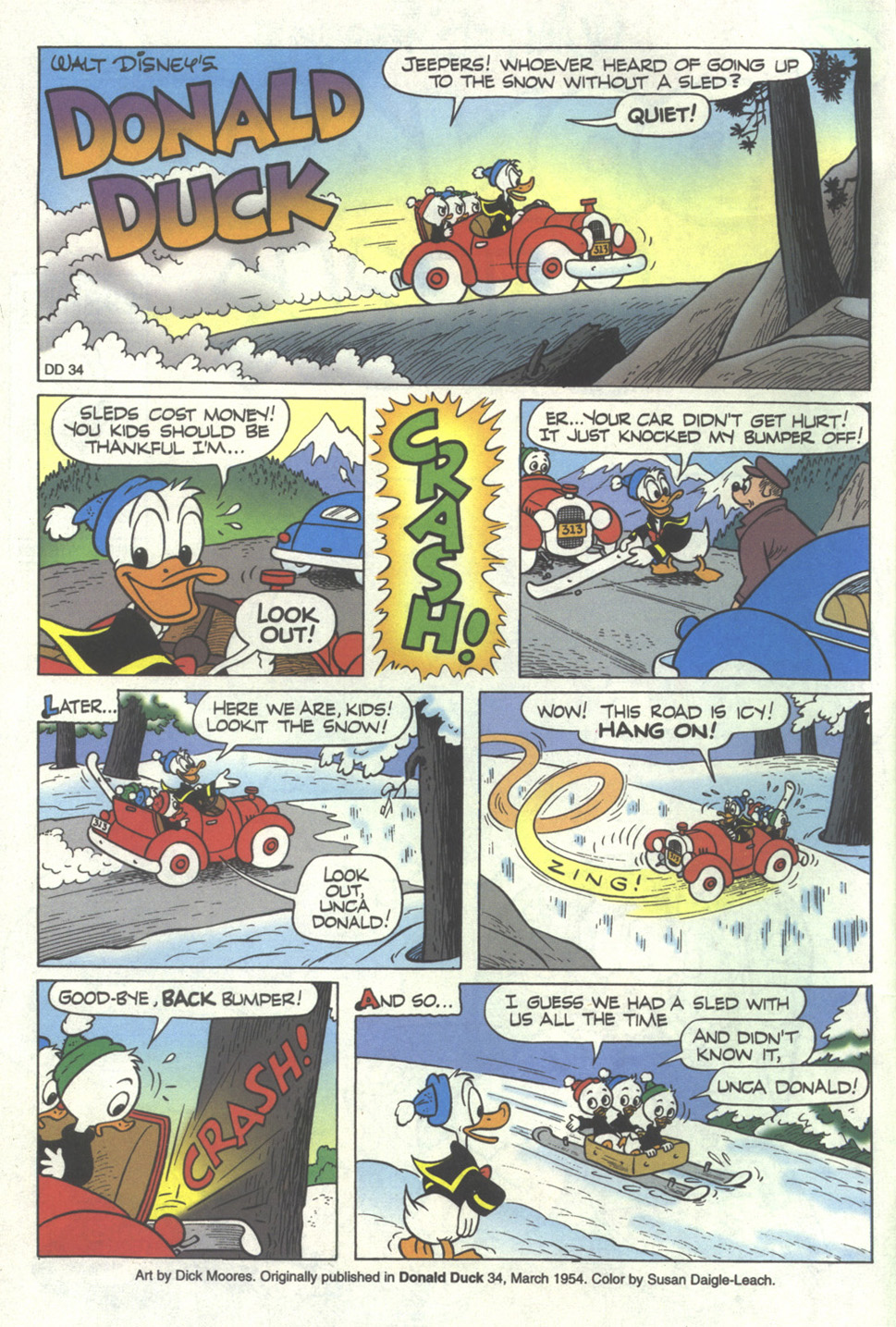 Read online Walt Disney's Donald Duck (1952) comic -  Issue #295 - 2