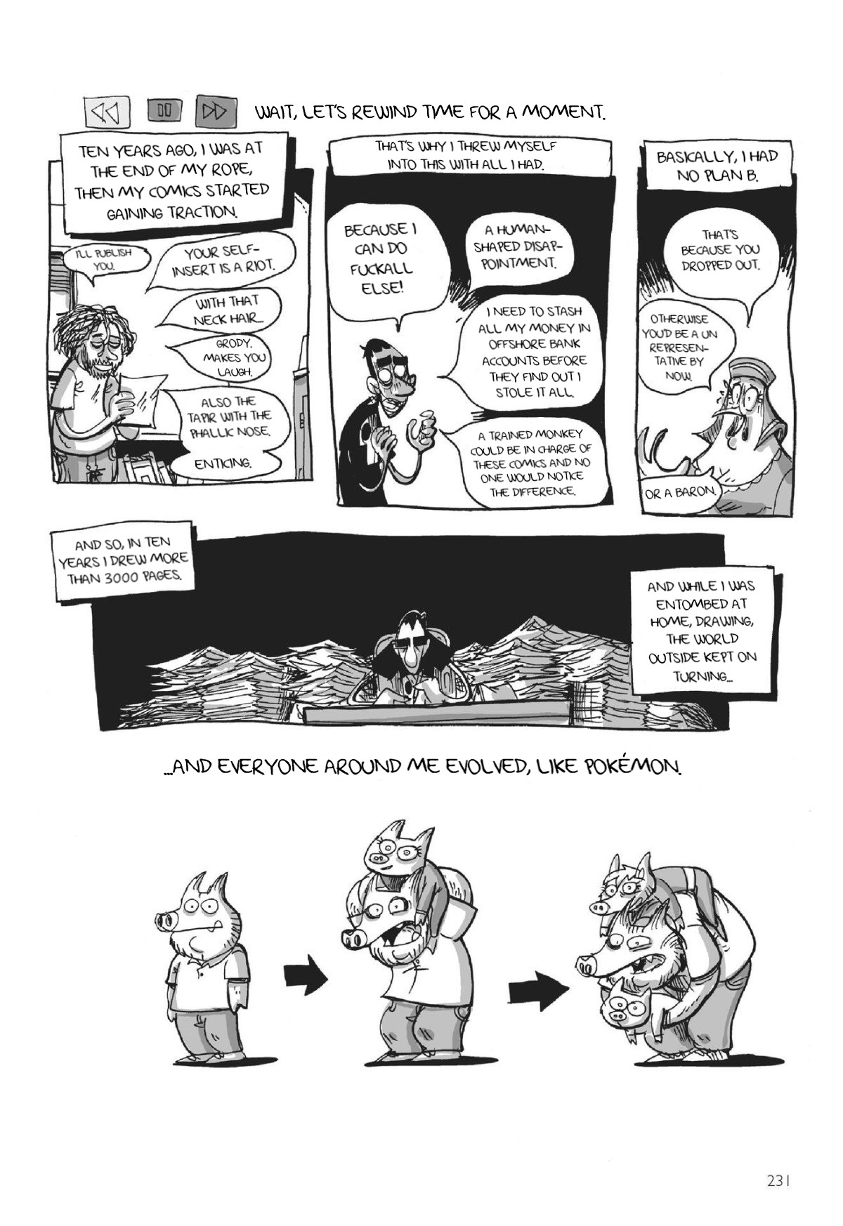 Read online Skeletons comic -  Issue # TPB (Part 3) - 32