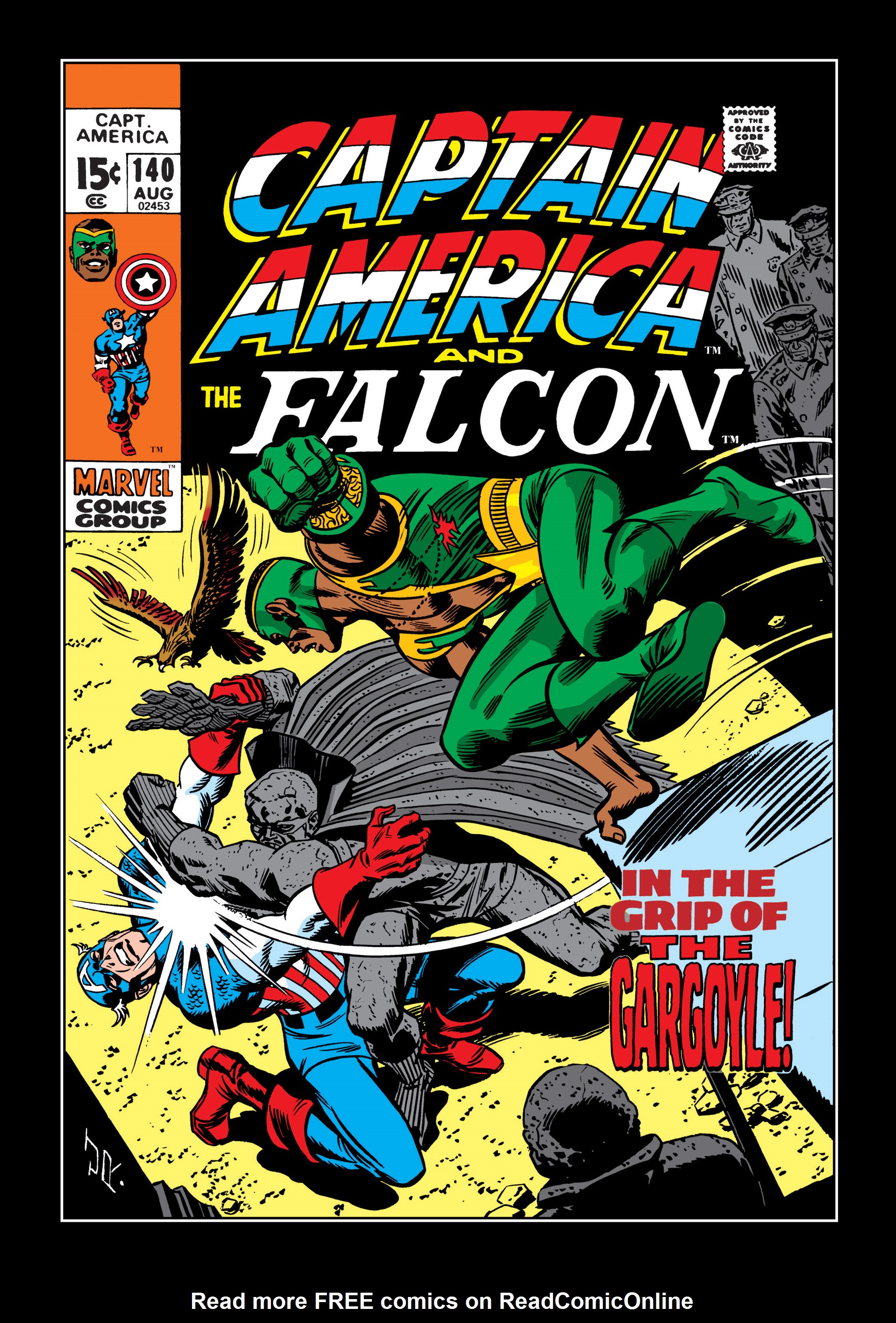 Read online Marvel Masterworks: Captain America comic -  Issue # TPB 6 (Part 1) - 69