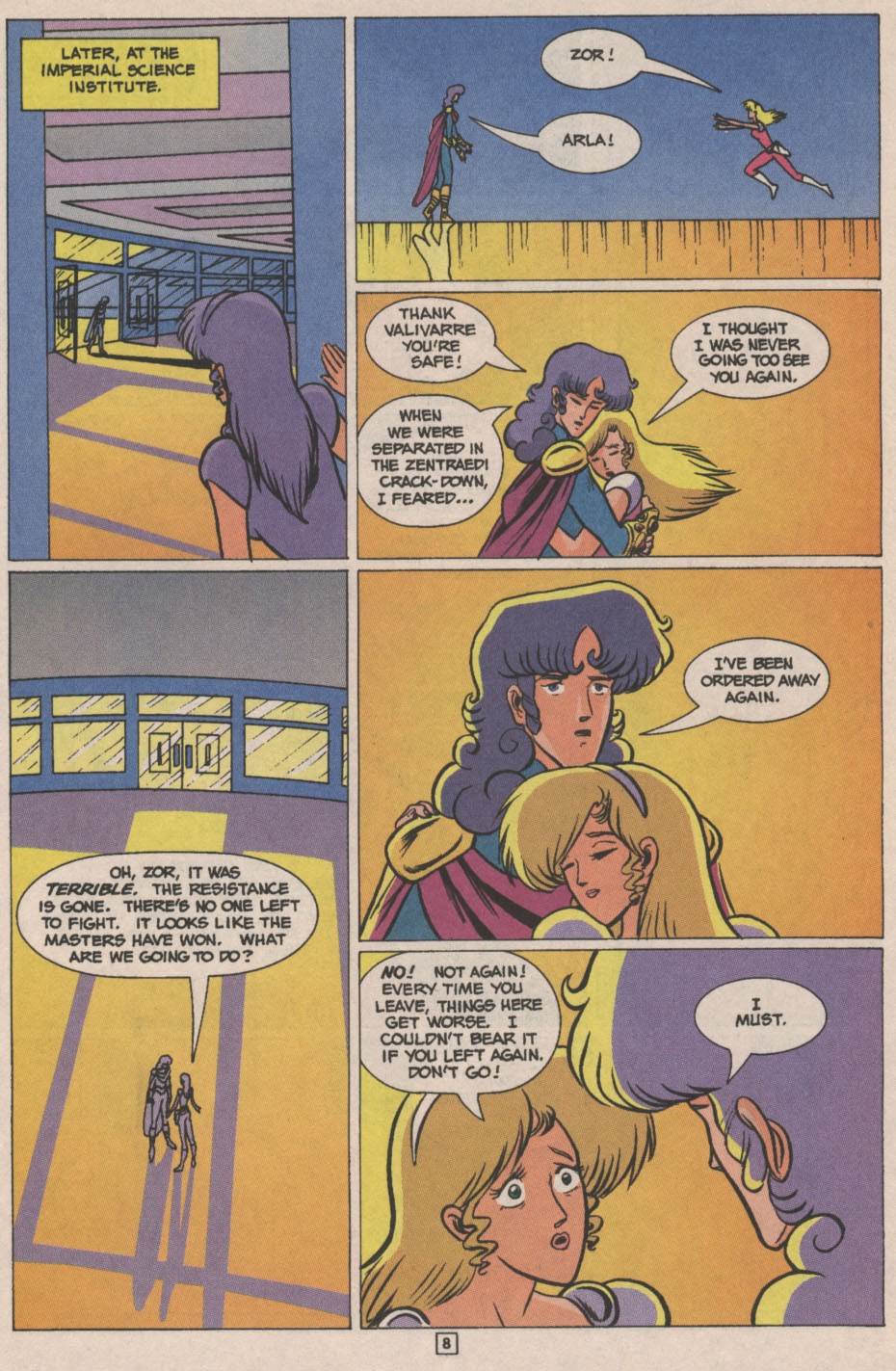 Read online Robotech Genesis: The Legend of Zor comic -  Issue #6 - 9