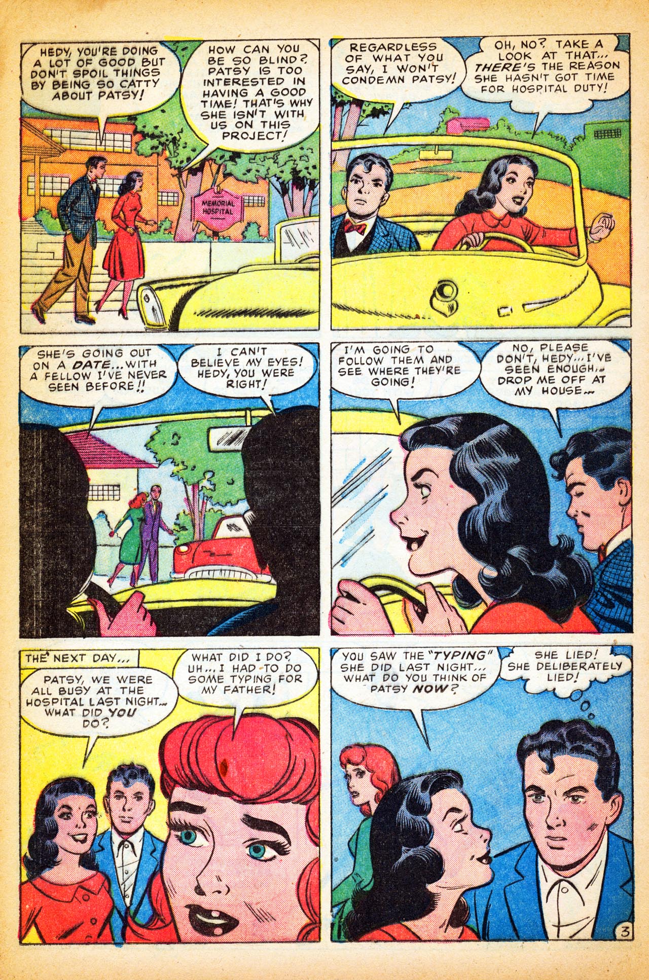 Read online Patsy and Hedy comic -  Issue #49 - 12