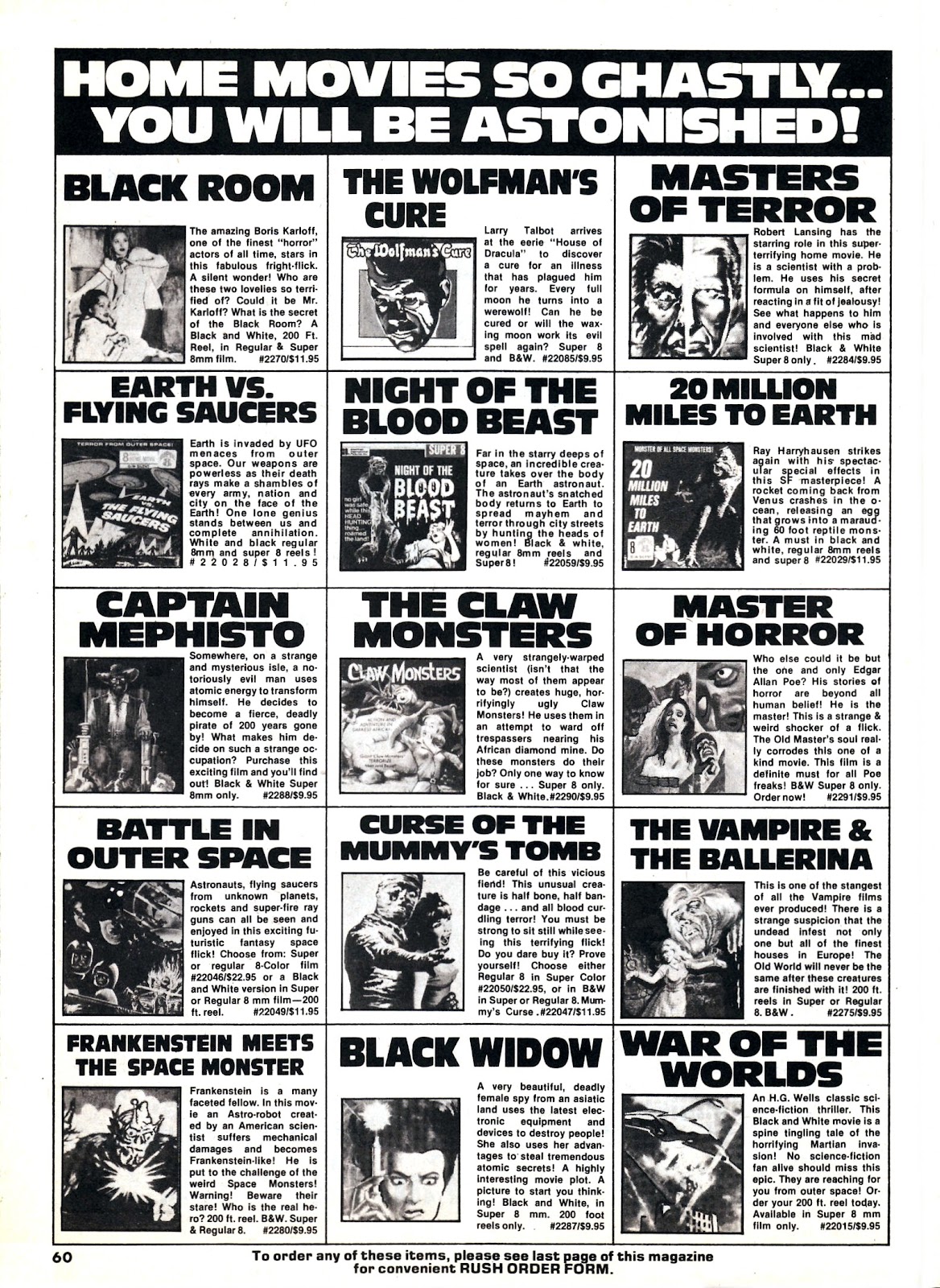 Black Widow Return to the Sabbath 1969. Page 60