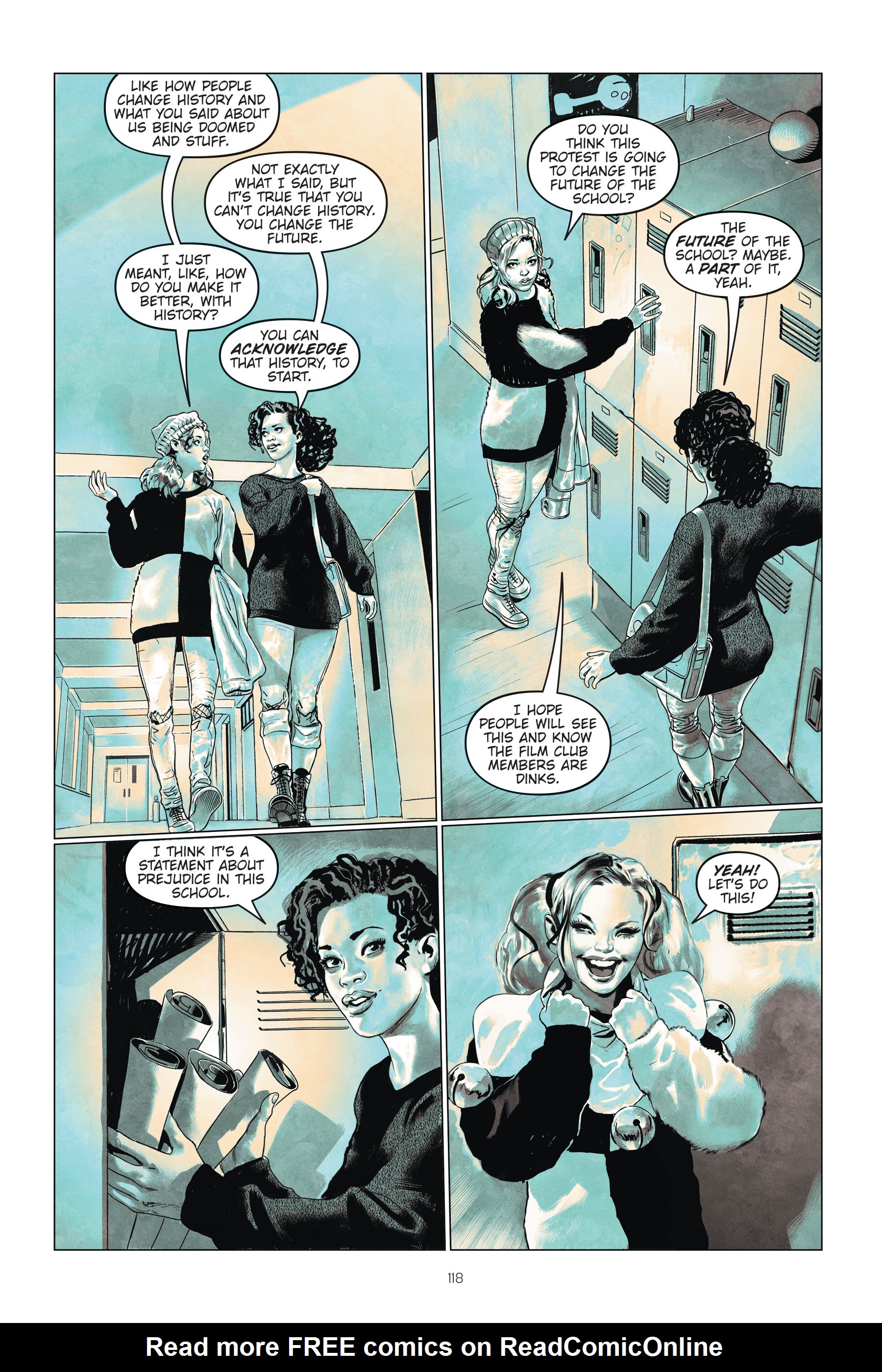 Read online Harley Quinn: Breaking Glass comic -  Issue # TPB (Part 2) - 19