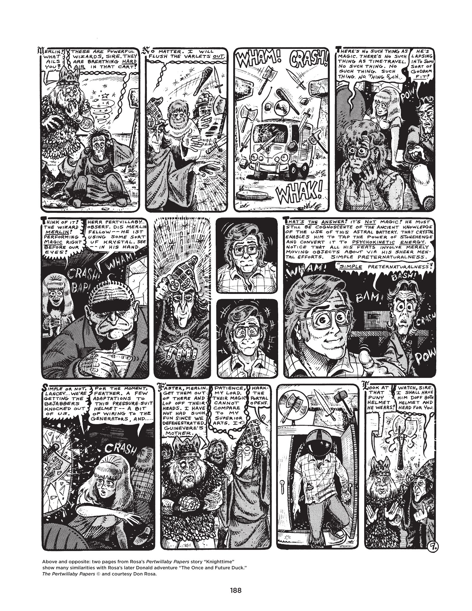 Read online Walt Disney Uncle Scrooge and Donald Duck: The Don Rosa Library comic -  Issue # TPB 7 (Part 2) - 89