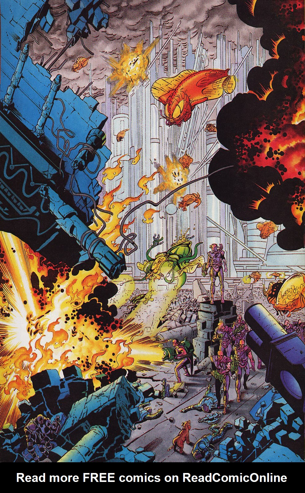 Read online Warriors of Plasm comic -  Issue #1 - 3