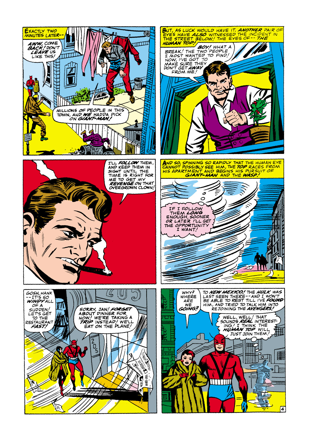 Read online Tales to Astonish (1959) comic -  Issue #59 - 5