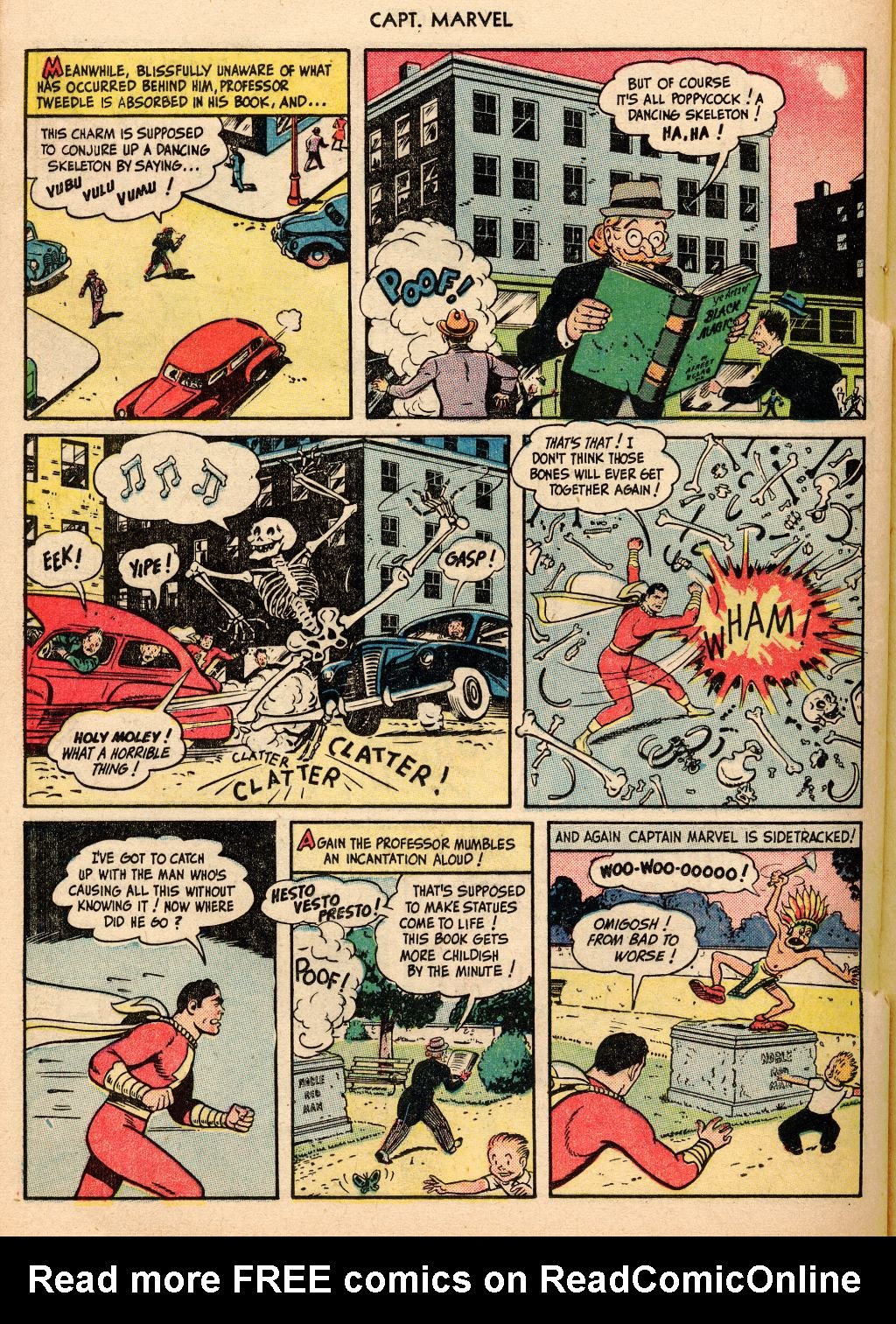 Captain Marvel Adventures issue 102 - Page 28