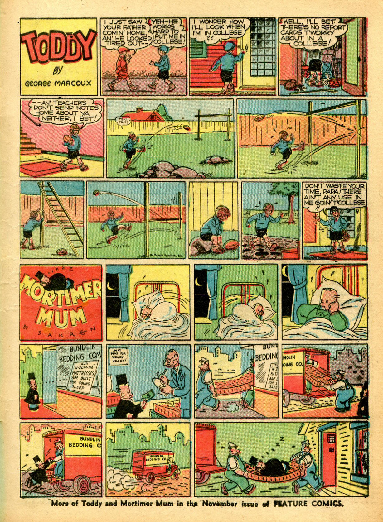 Read online Feature Comics comic -  Issue #25 - 27