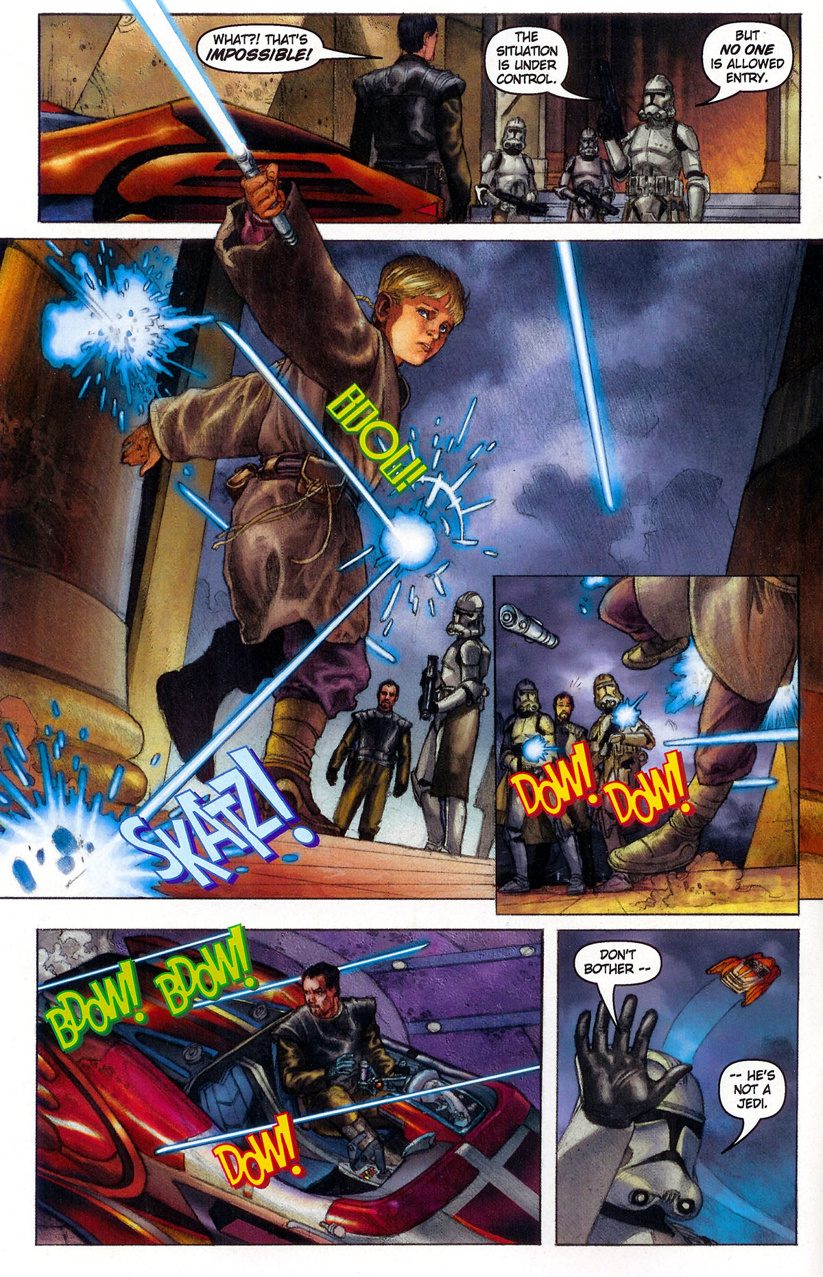 Read online Star Wars: Episode III - Revenge Of The Sith comic -  Issue #3 - 16