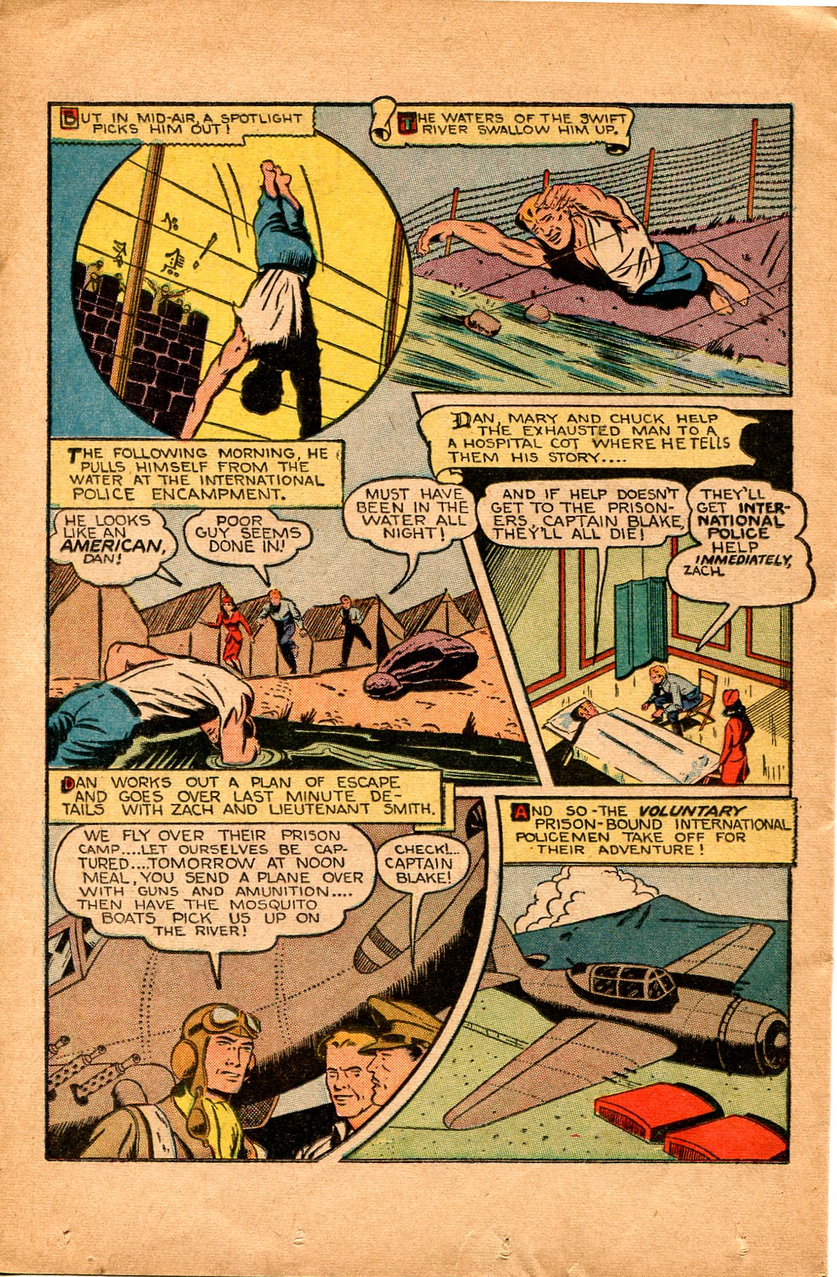 Read online Super-Magician Comics comic -  Issue #34 - 34