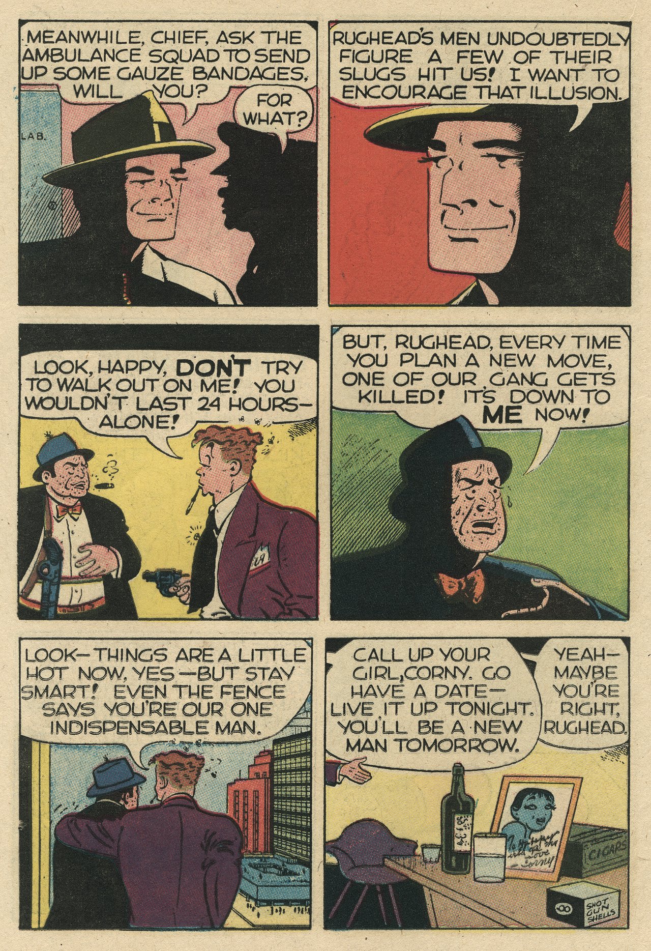 Read online Dick Tracy comic -  Issue #106 - 24
